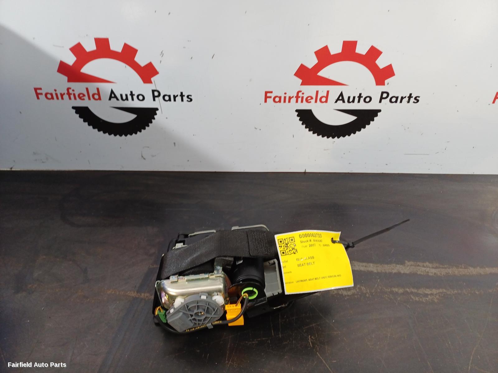 2015-2023 Mercedes Glc Class Seatbelt Stalk