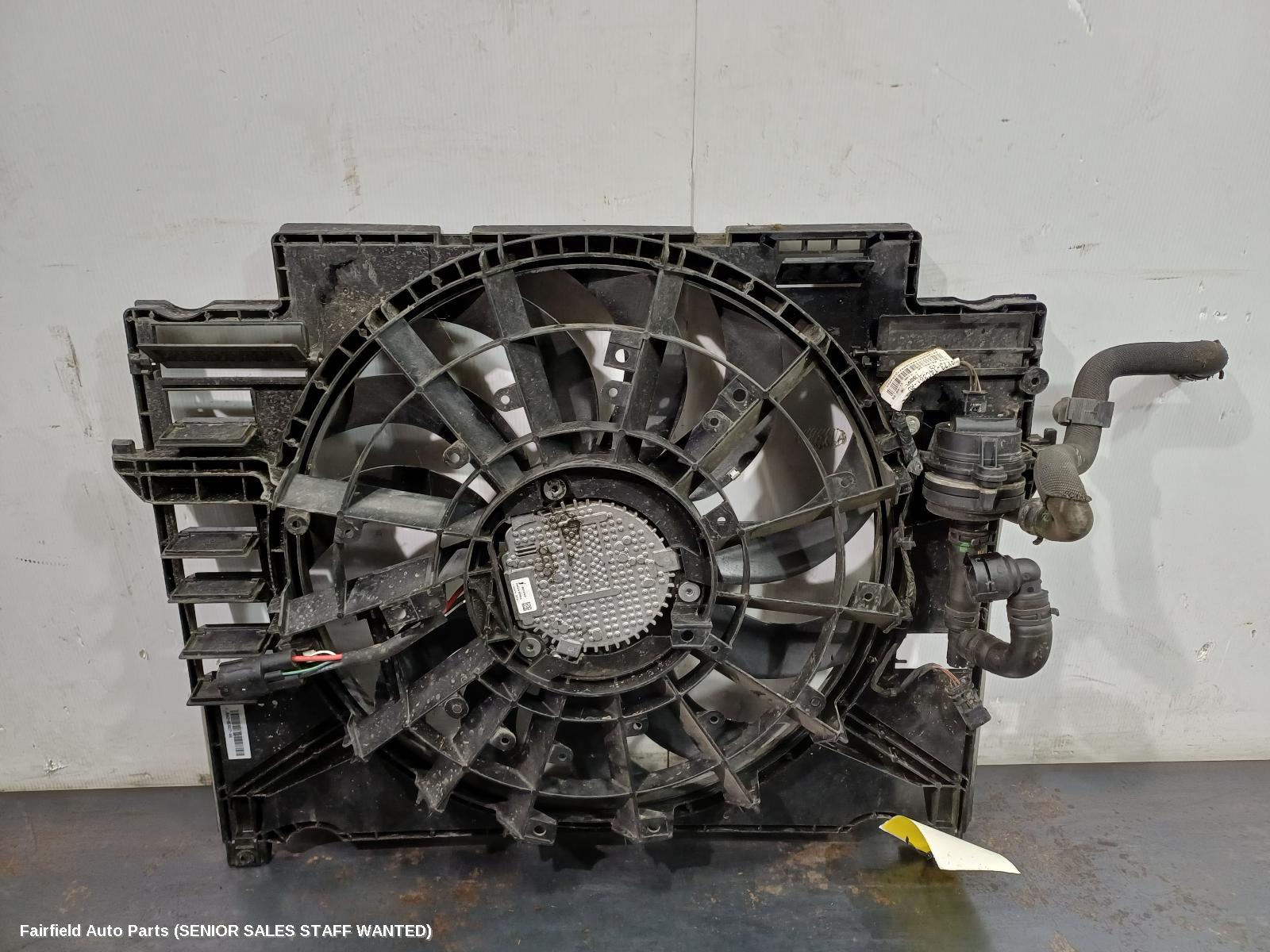 2019 Land Rover Rangerover Velar Fan