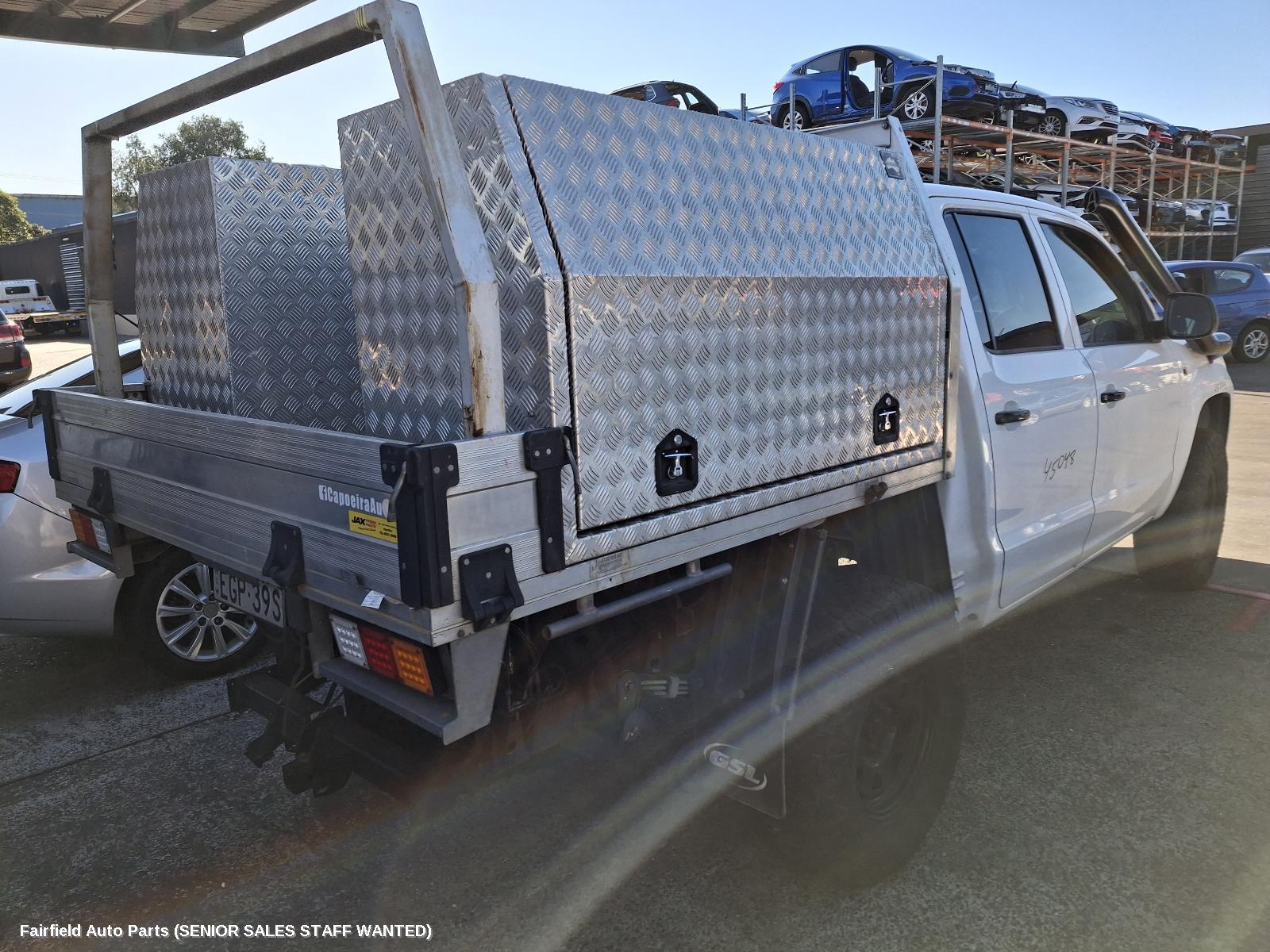 2013 Volkswagen Amarok Lift Kit