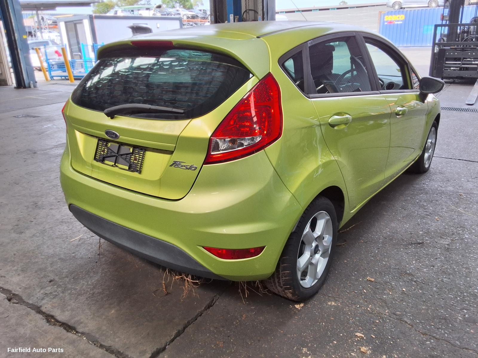 2009 Ford Fiesta Front Bumper