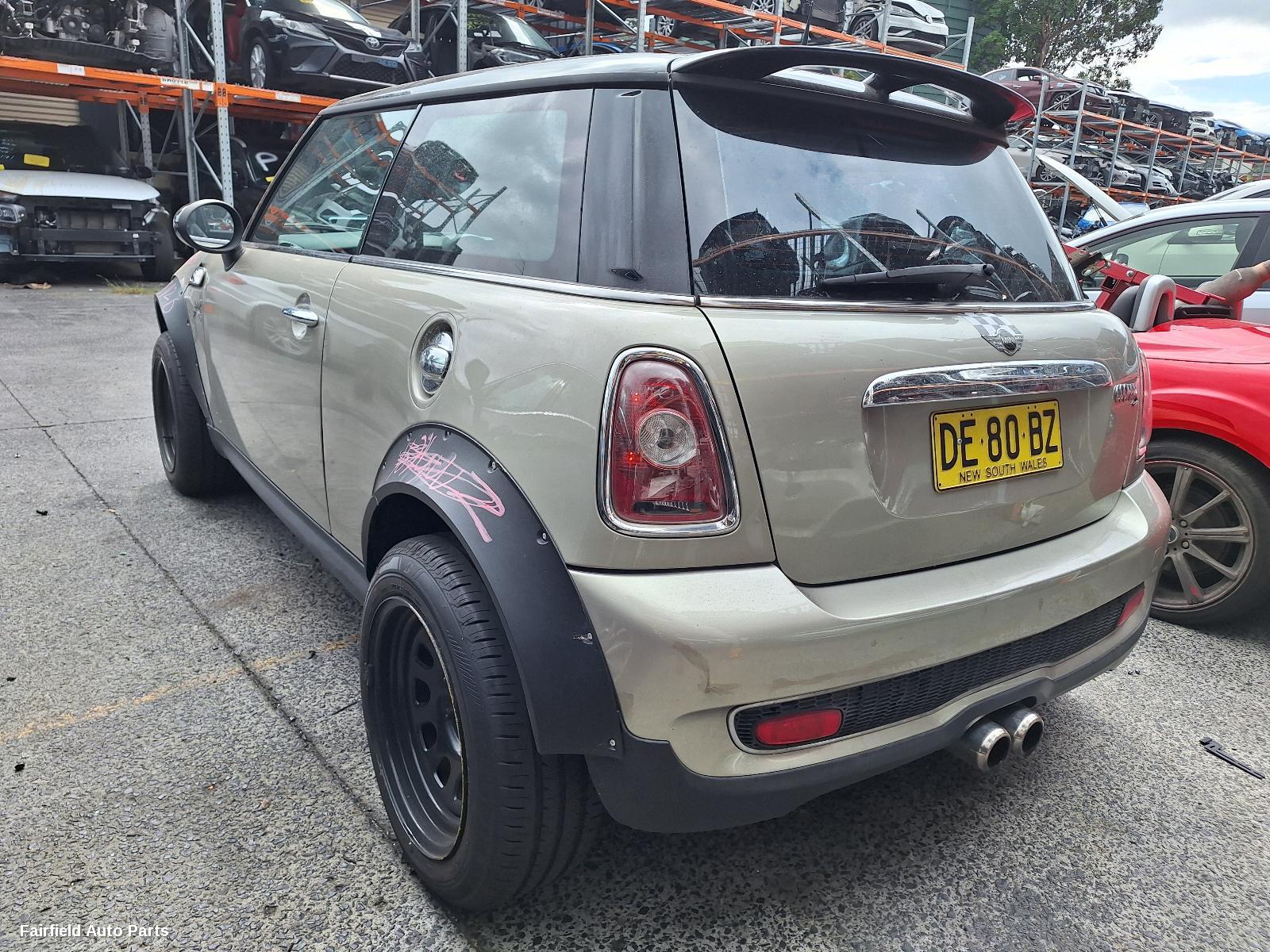 2007 Mini Cooper Bonnet