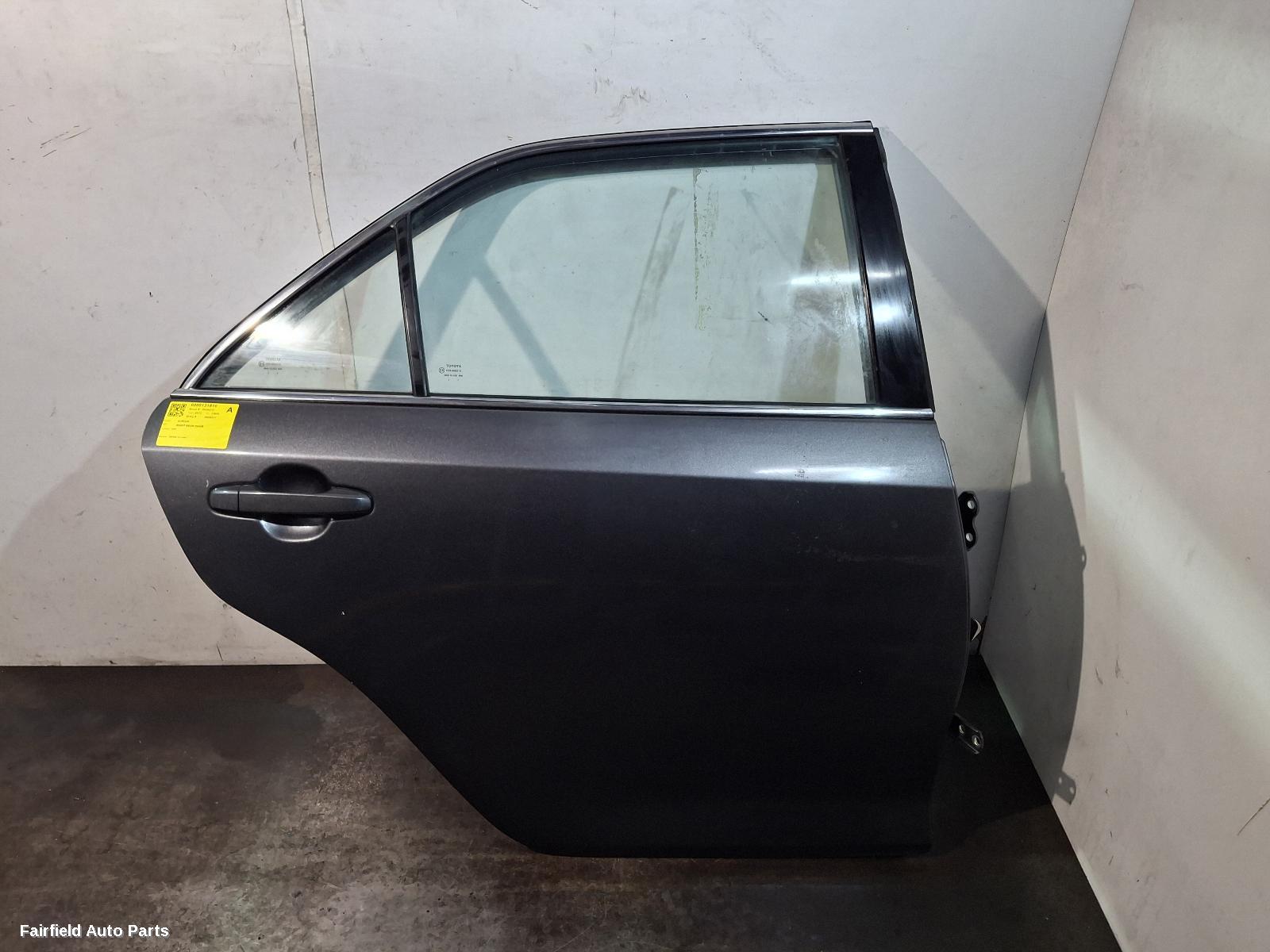 2012-2017 Toyota Aurion Right Rear Door Sliding