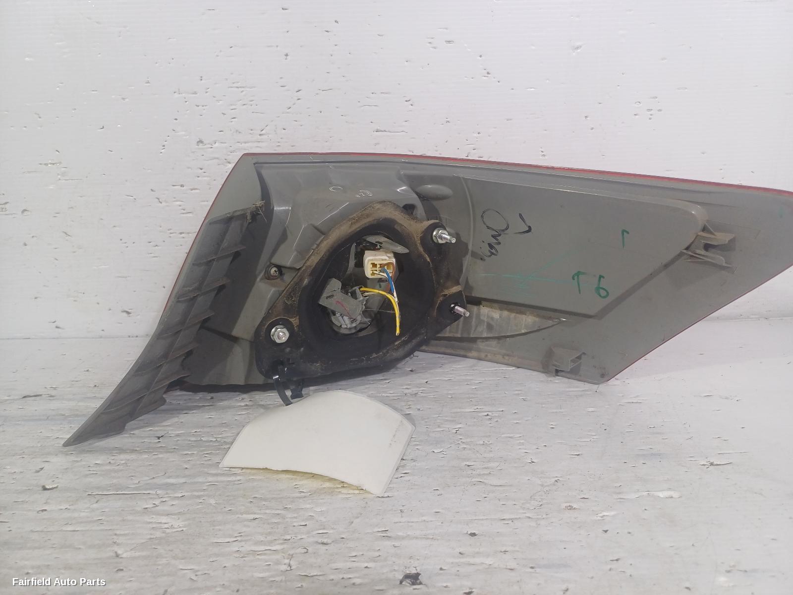 2009-2012 Toyota Aurion Left Taillight