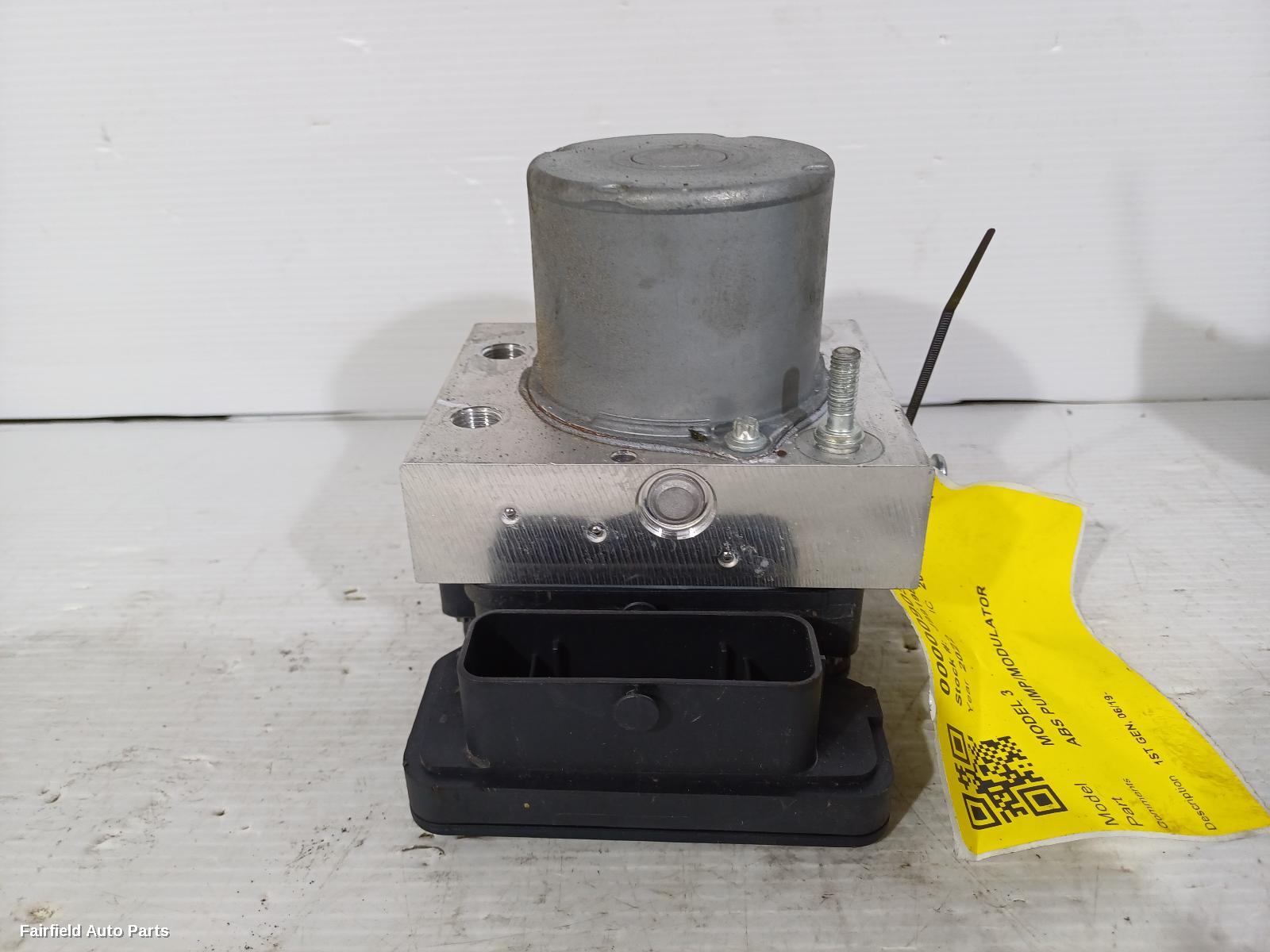 2019-2026 Tesla Model 3 Abs Pump Modulator
