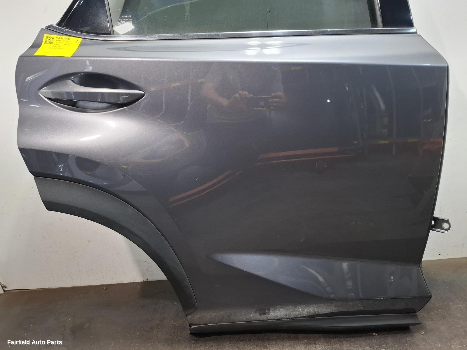 2014-2021 Lexus Nx Right Rear Door Sliding