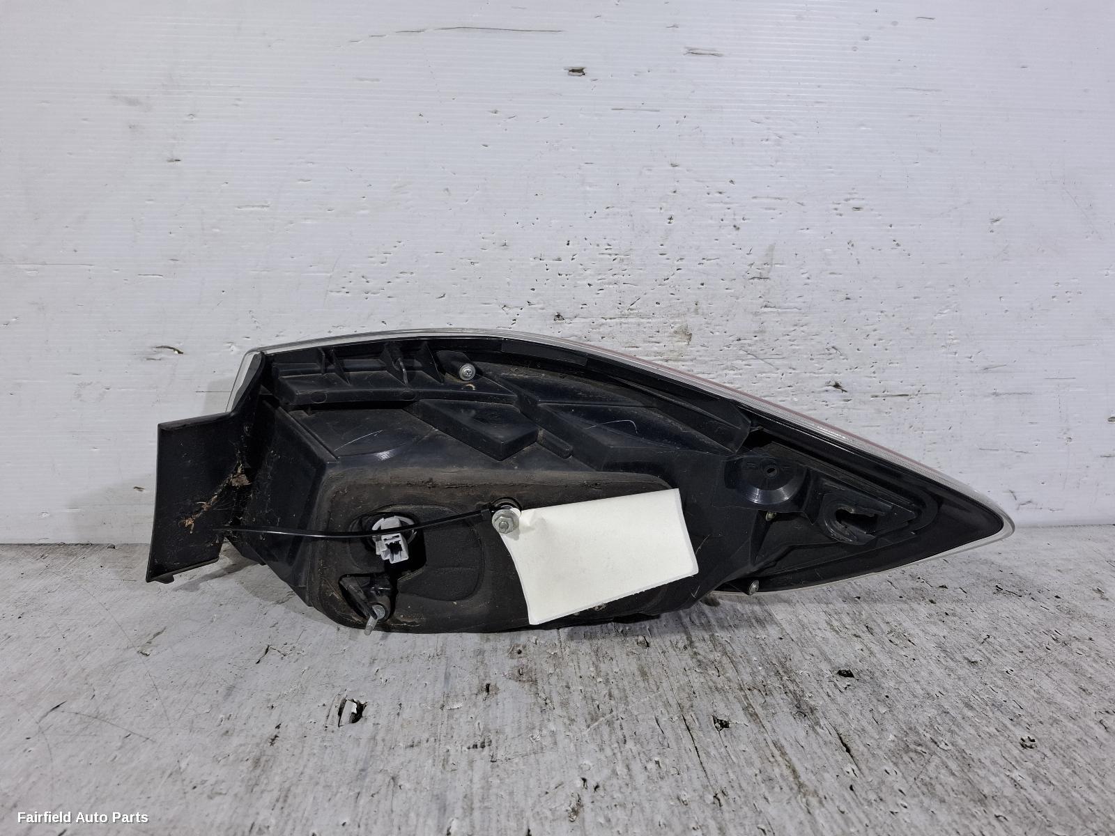 2009-2013 Mazda 3 Left Taillight