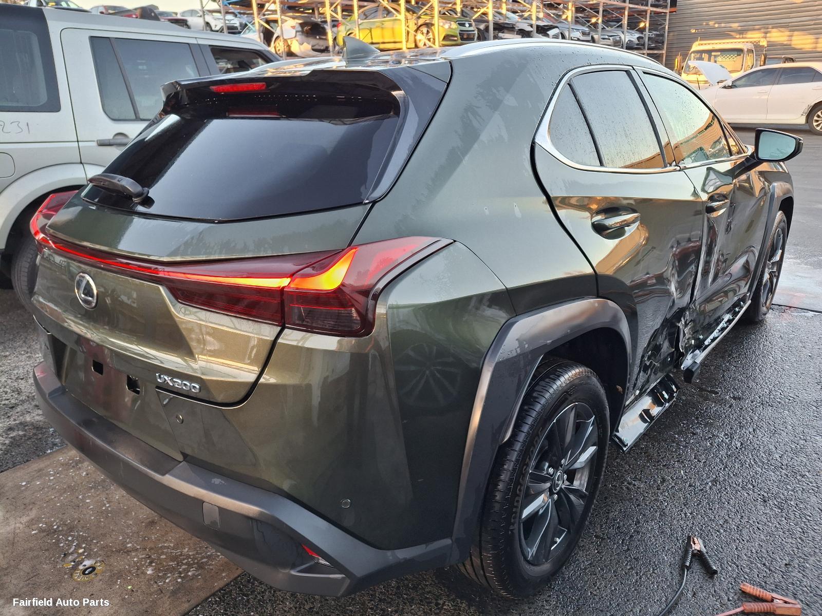 2023 Lexus Ux Left Taillight