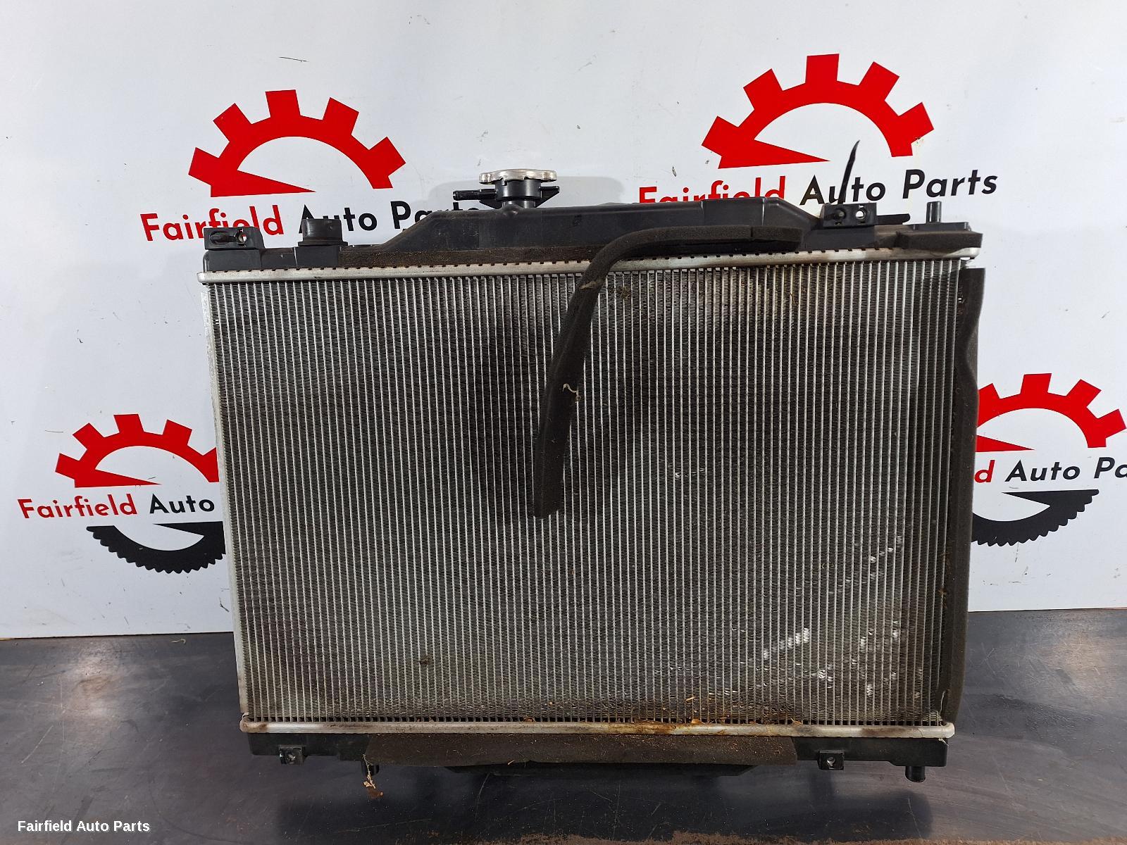 2015-2025 Mazda Cx3 Radiator