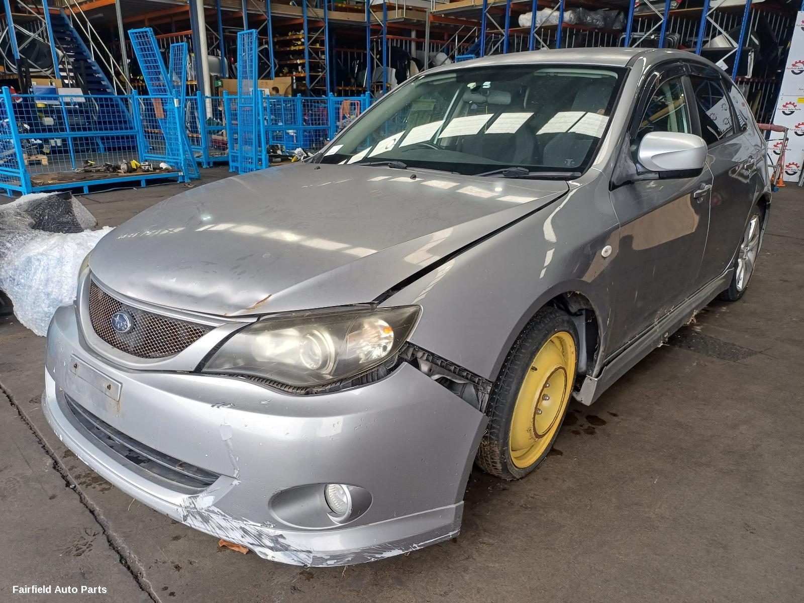 2008 Subaru Impreza Grille