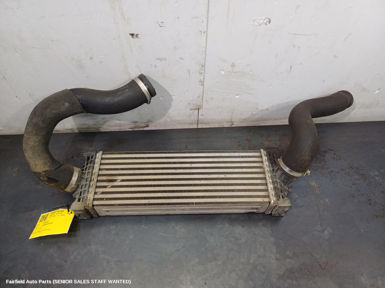 2019 Ford Transit Intercooler