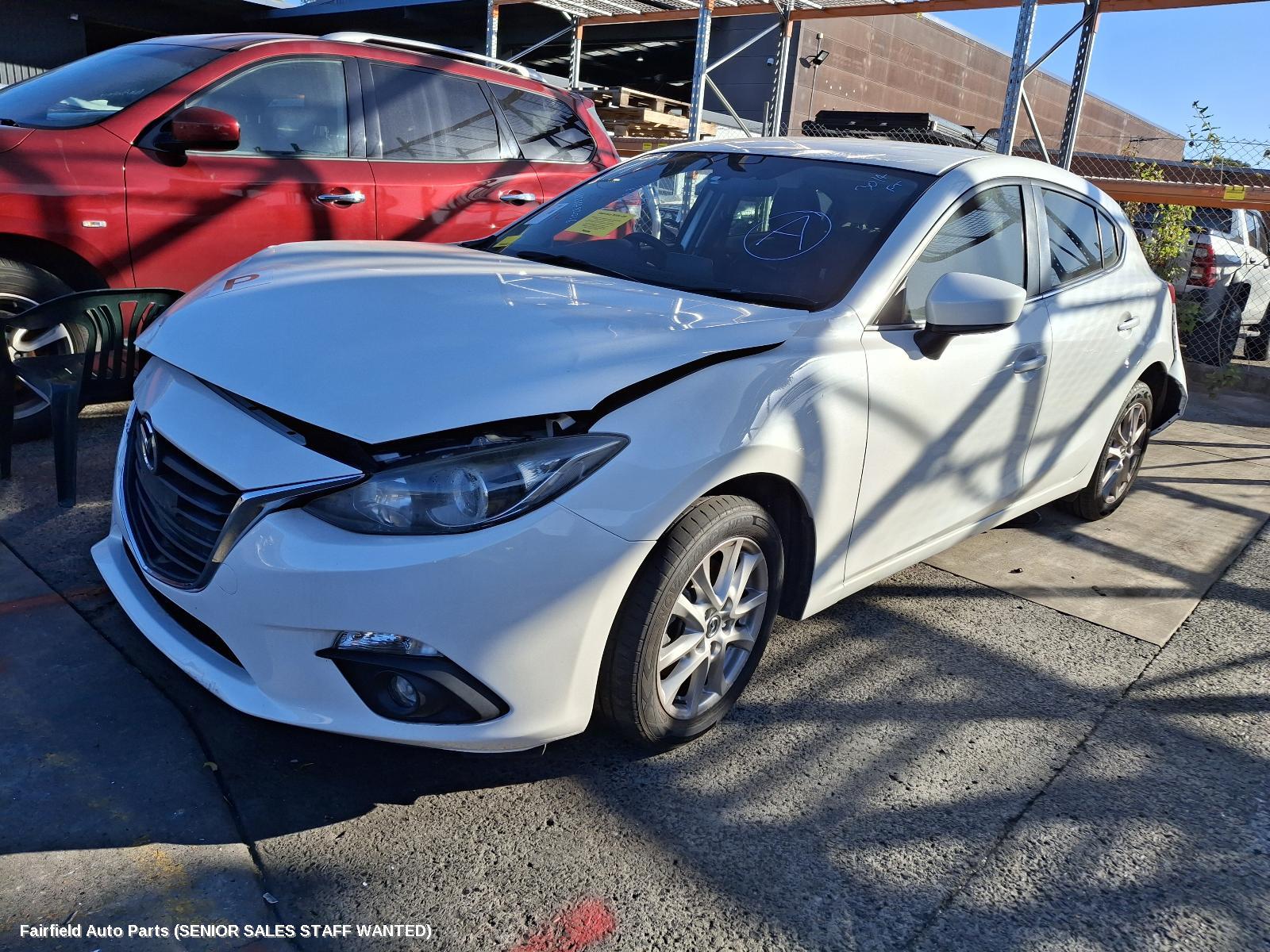 2015 Mazda 3 Right Taillight