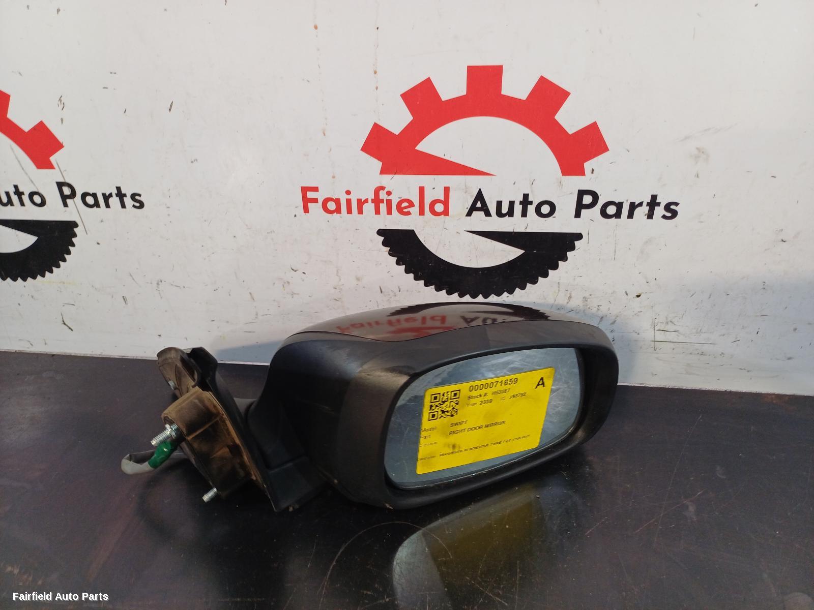 2009 Suzuki Swift Right Door Mirror
