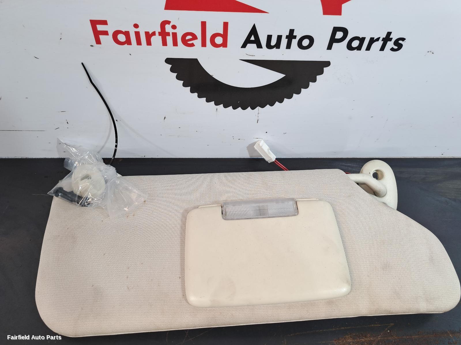 2007-2012 Jeep Cherokee Sunvisor