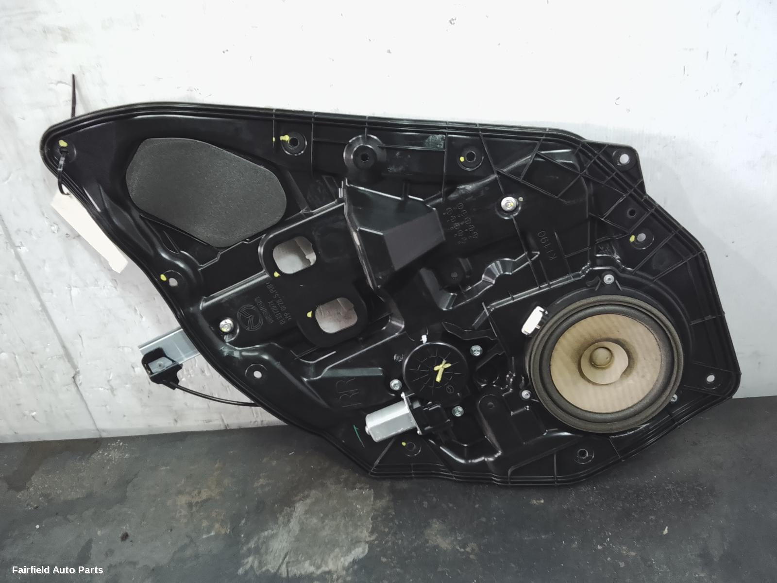 2007-2014 Mazda 2 Right Rear Wnd Reg Motor