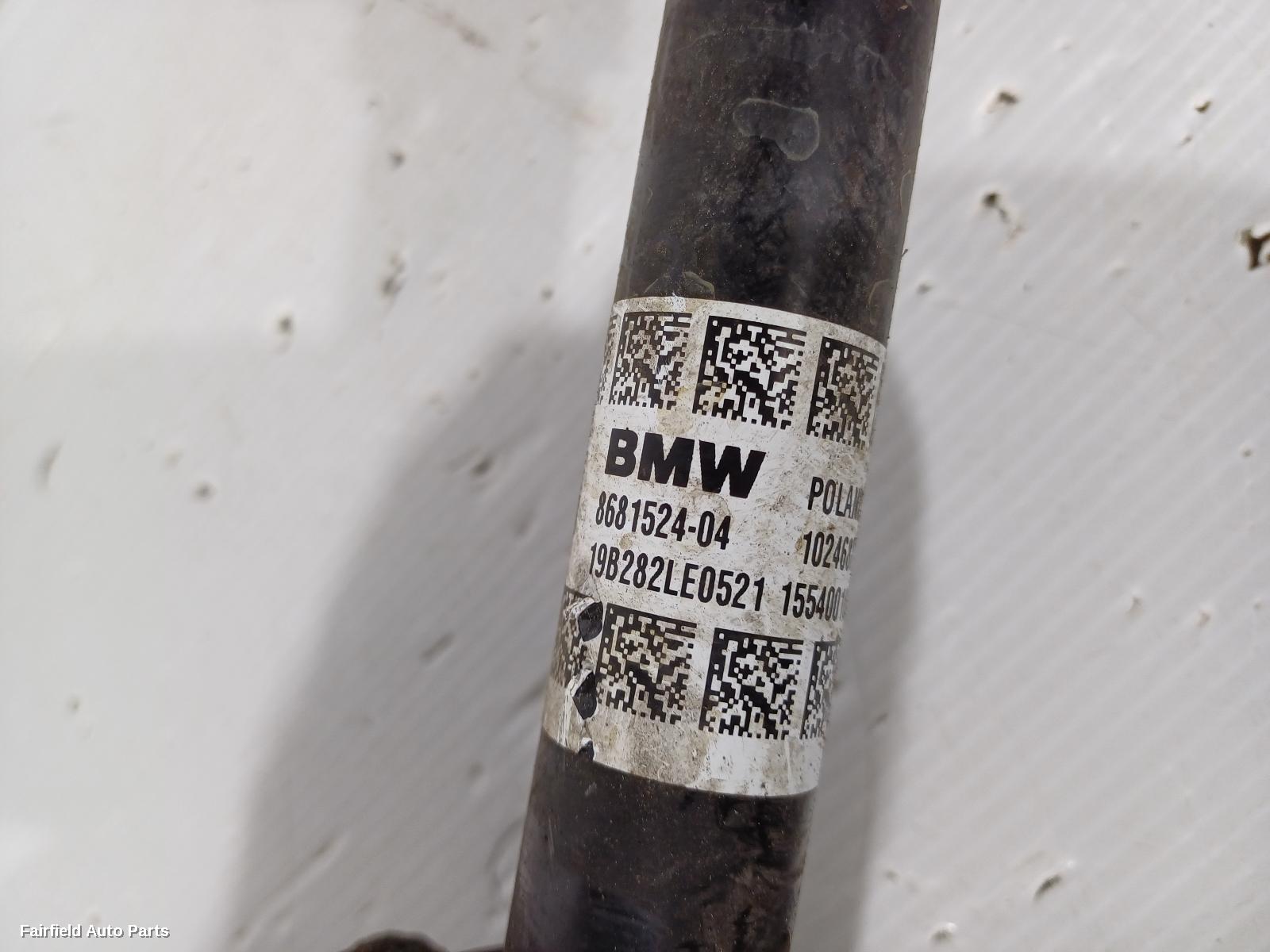 2019-2024 Bmw 1 Series Right Driveshaft