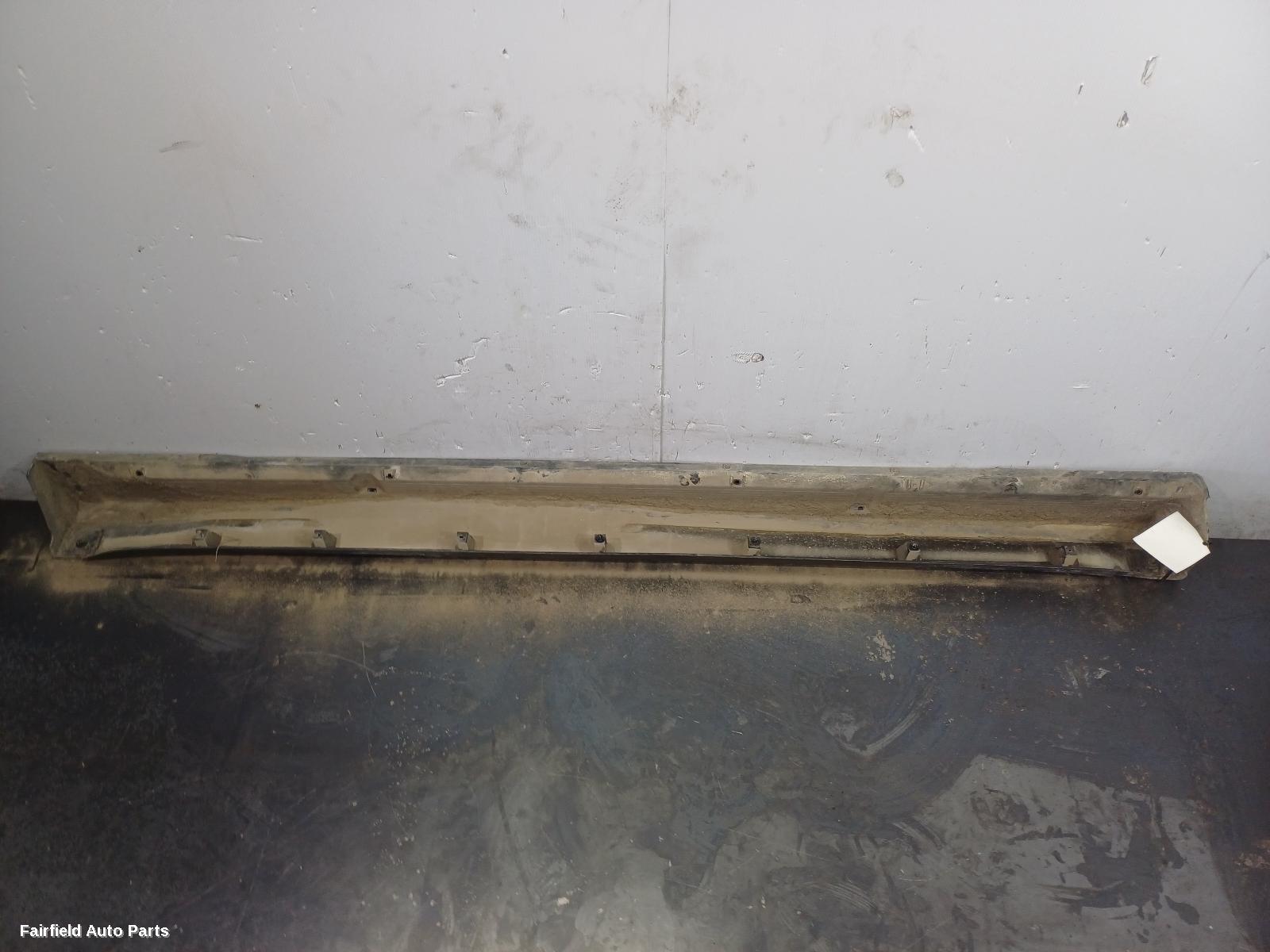 2010-2019 Mitsubishi Asx Side Step Skirt