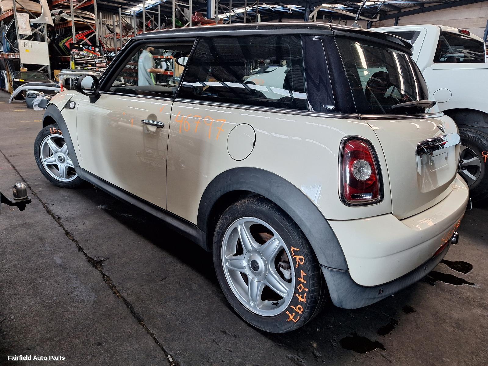 2007 Mini Cooper R Bar Bracket Reinfo