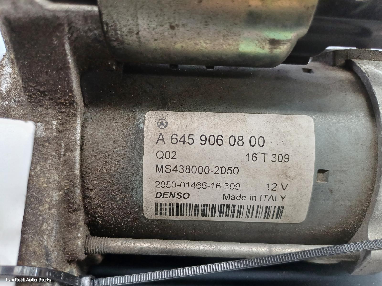 2014-2020 Mercedes Gla Class Starter
