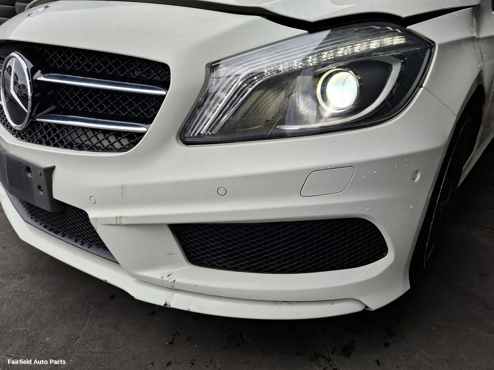 2014 Mercedes A Class Front Bumper