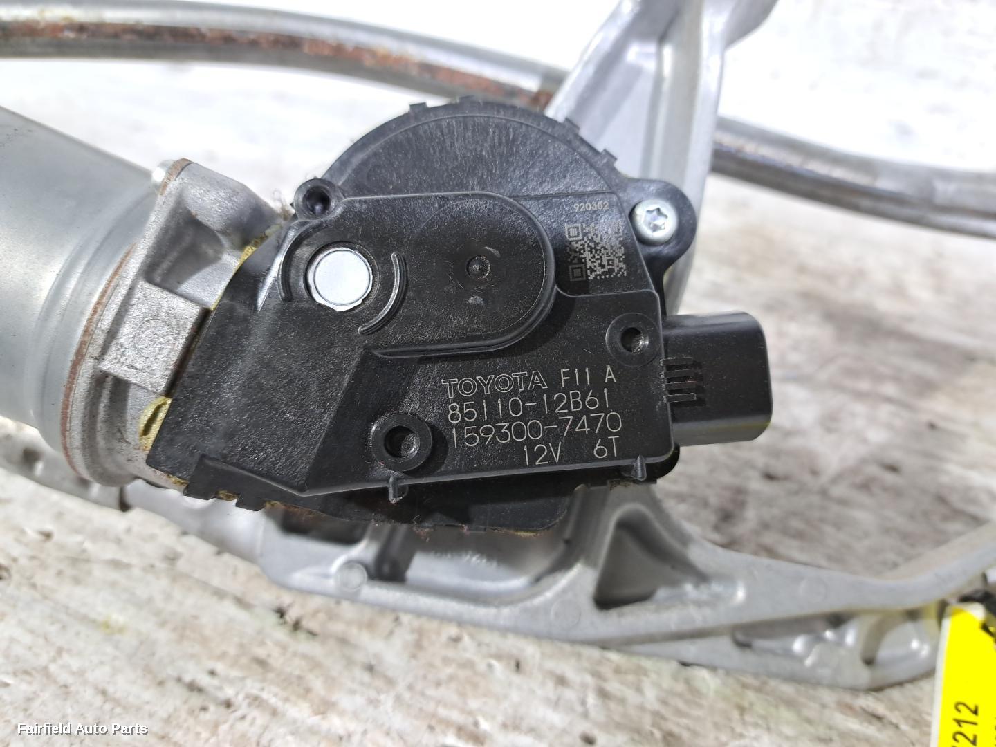 2012-2018 Toyota Corolla Wiper Motor