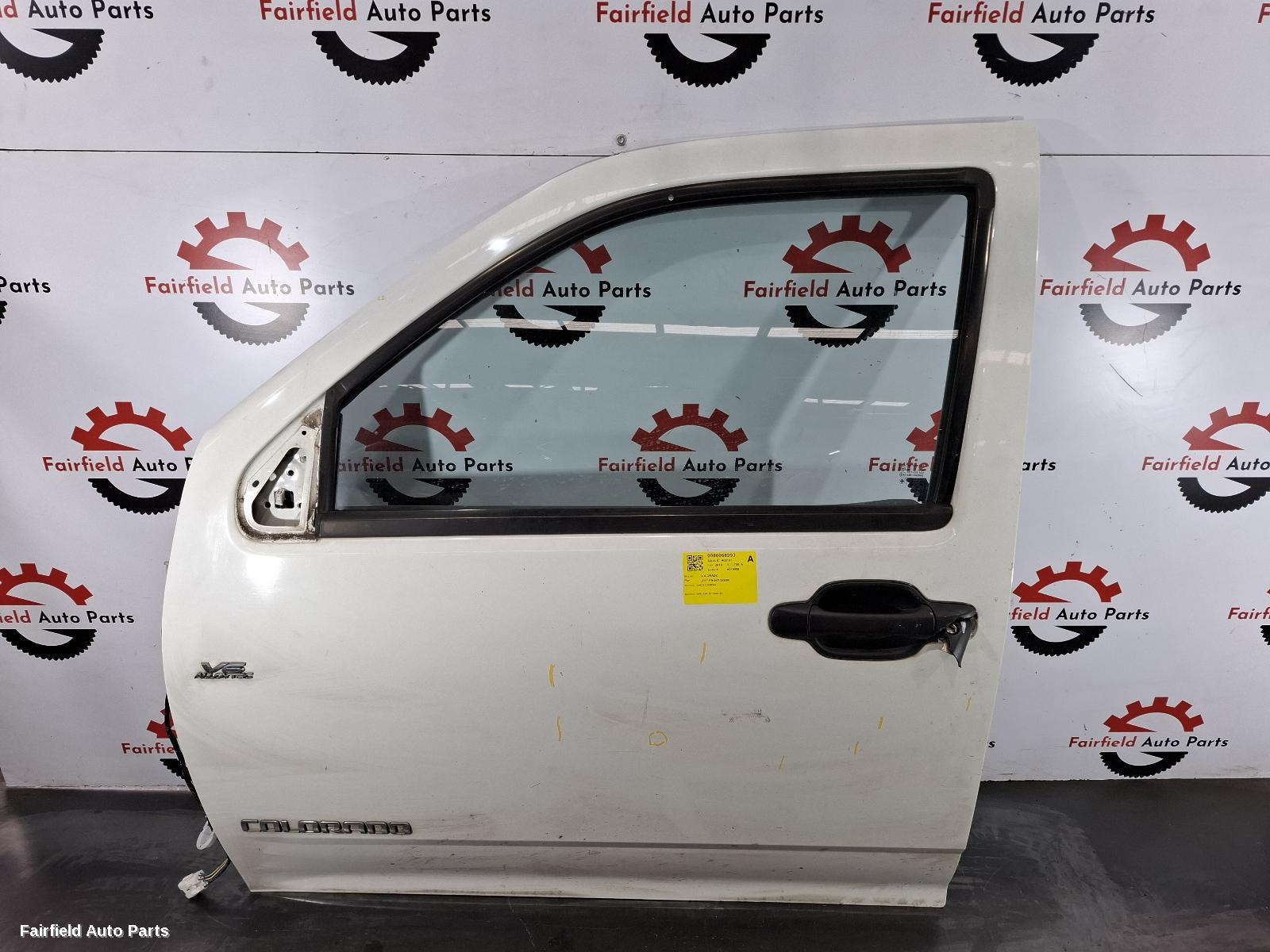 2008-2011 Holden Colorado Left Front Door