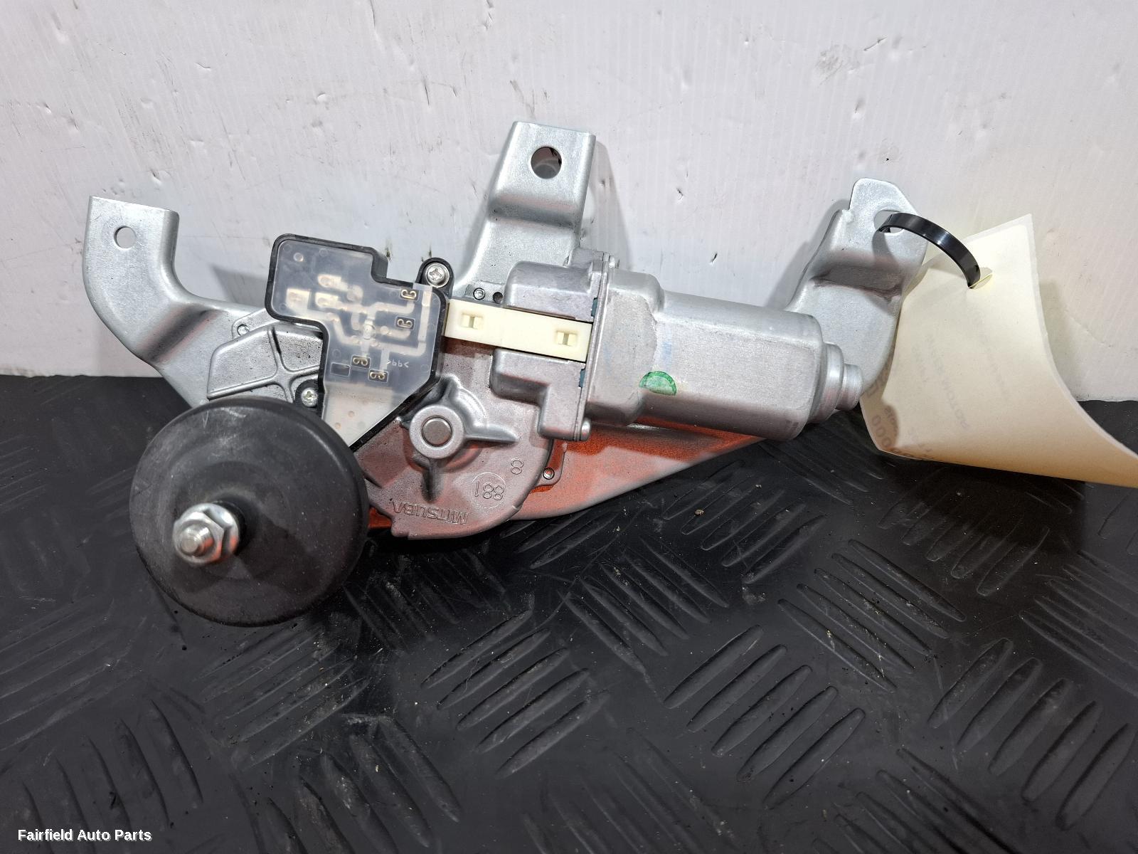2010-2017 Suzuki Swift Wiper Motor