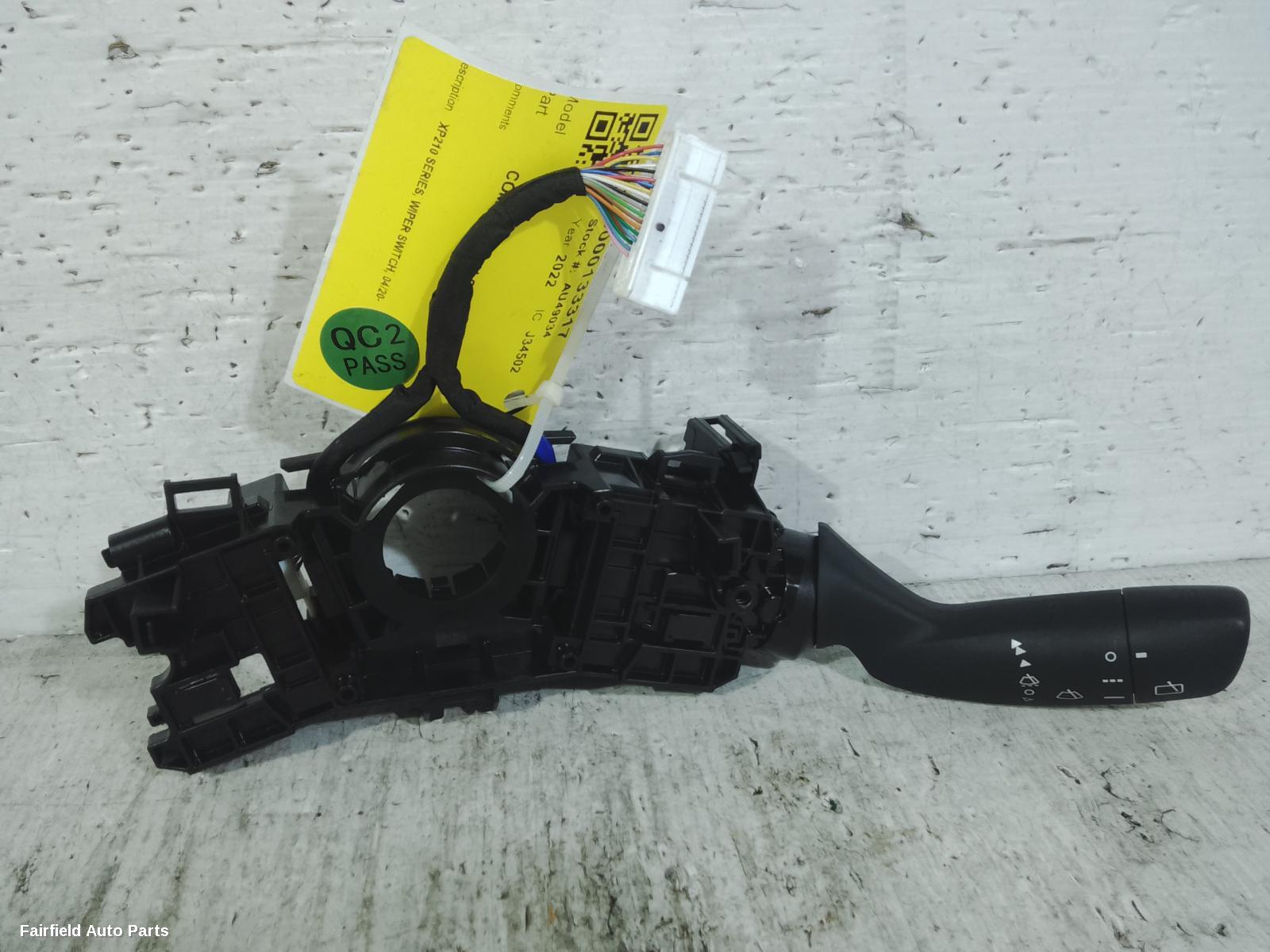 2020-2025 Toyota Yaris Combination Switch