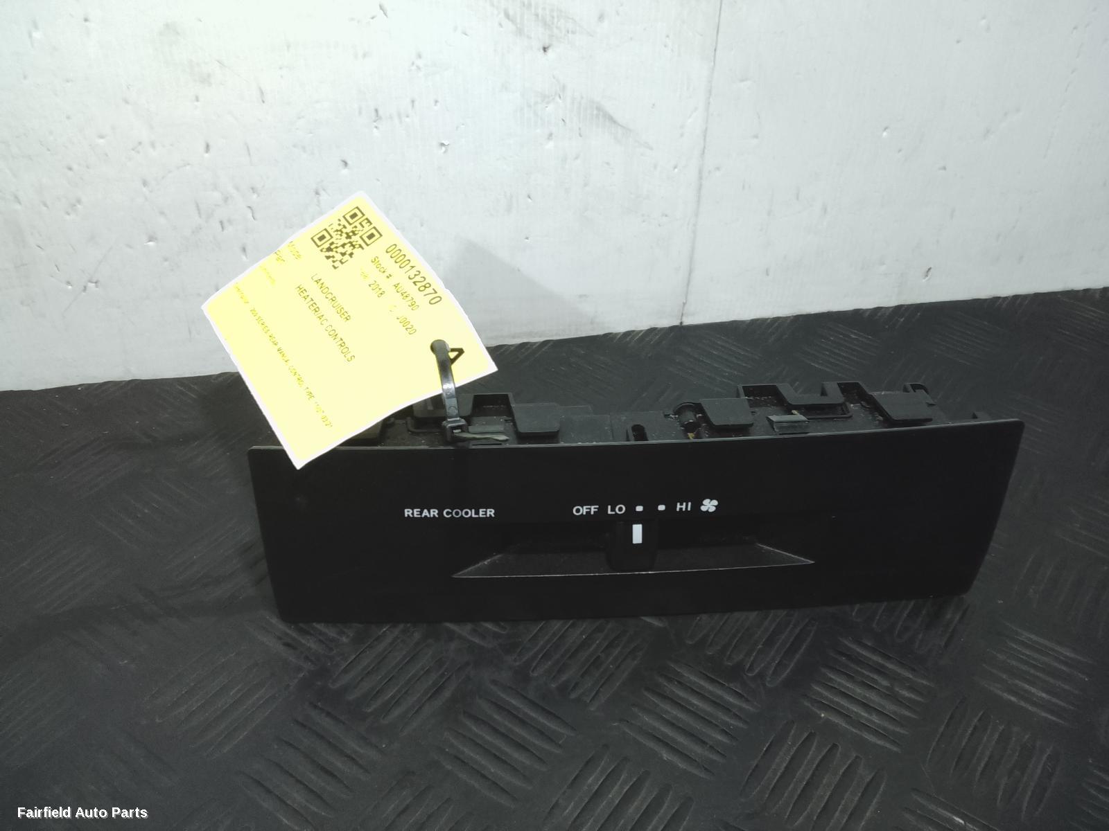 2007-2021 Toyota Landcruiser Heater Ac Controls