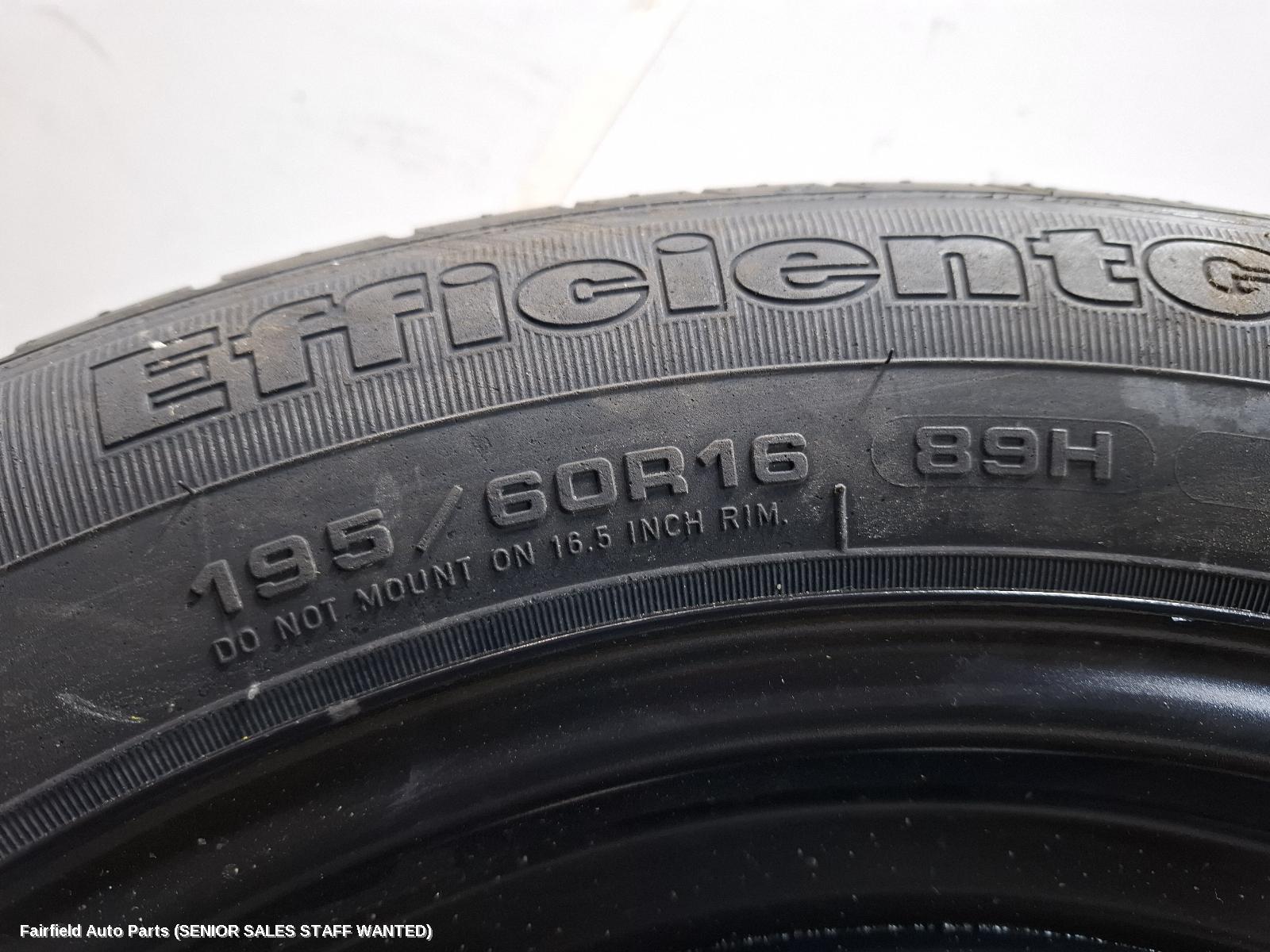 2022 Skoda Kamiq Wheel Standard Steel