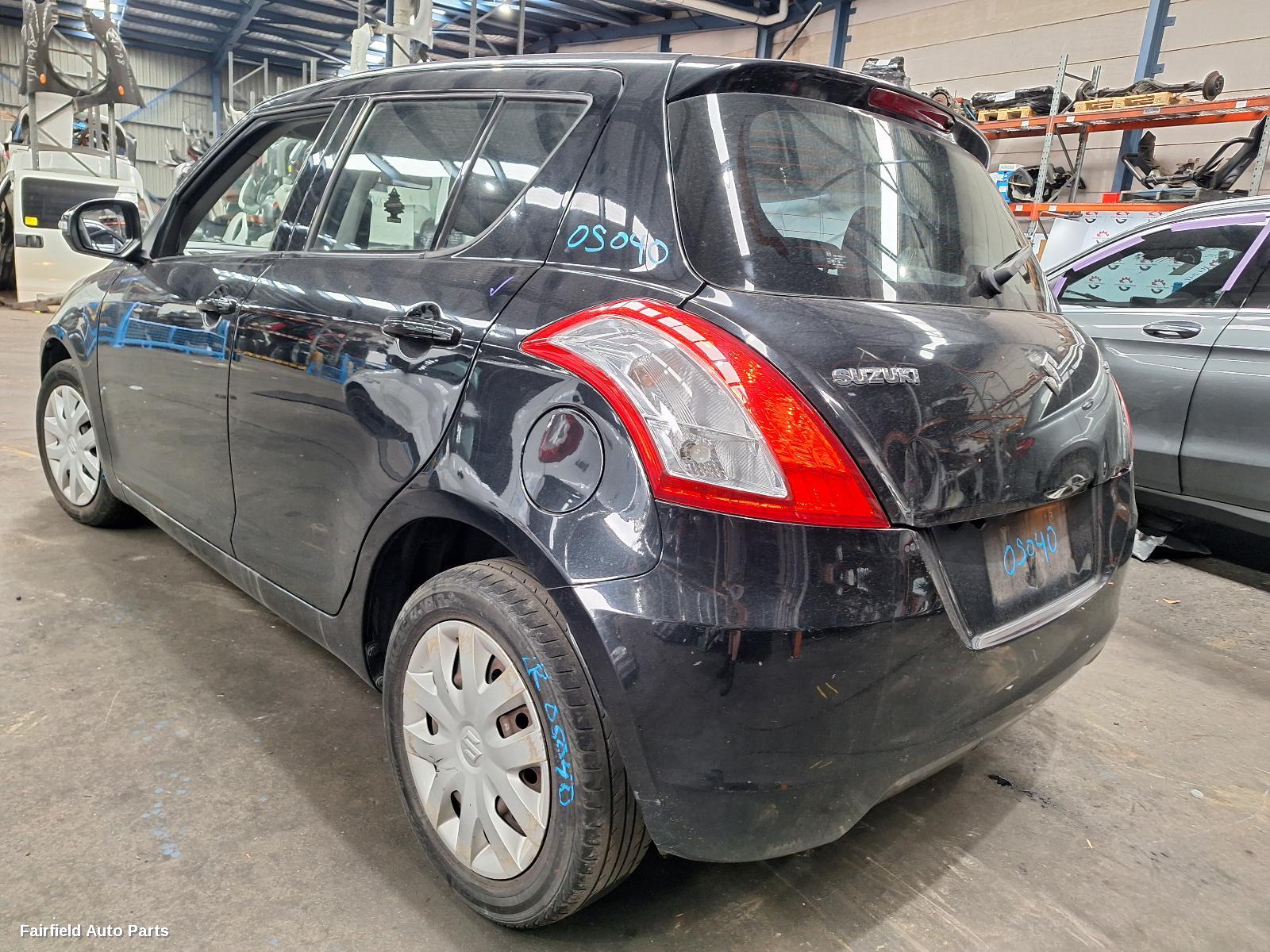 2011 Suzuki Swift Fuel Door Filler