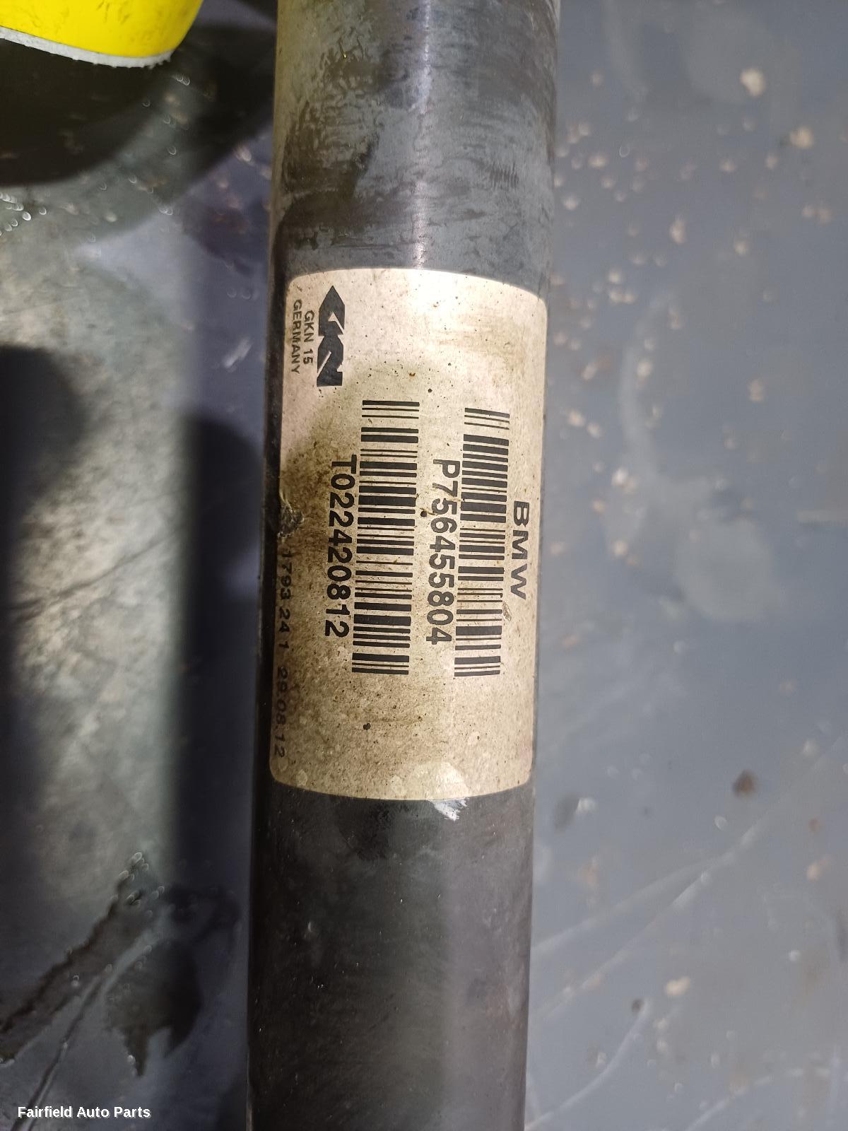 2010-2014 Bmw X6 Left Driveshaft