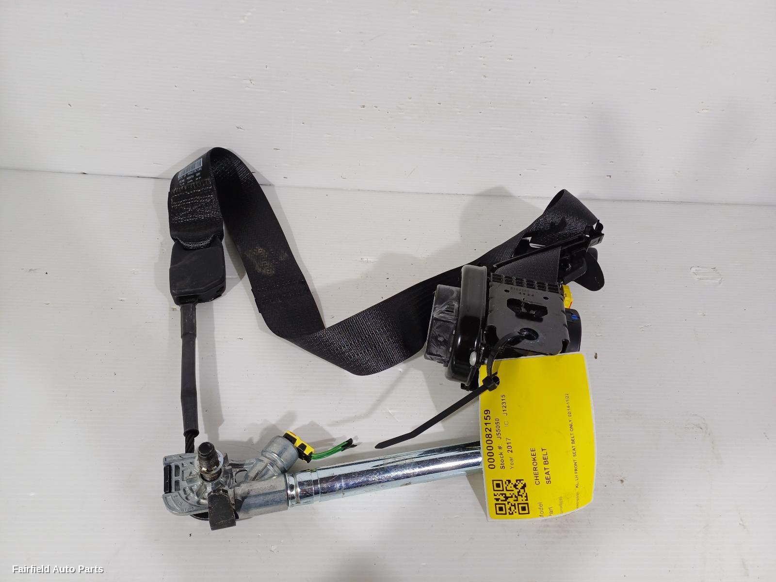 2014-2022 Jeep Cherokee Seatbelt Stalk