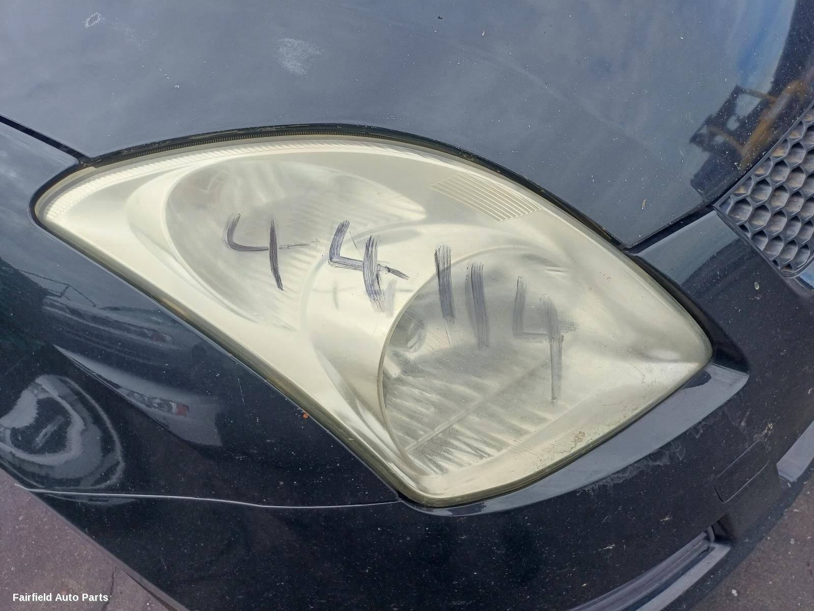 2009 Suzuki Swift Airbag Module Sensor