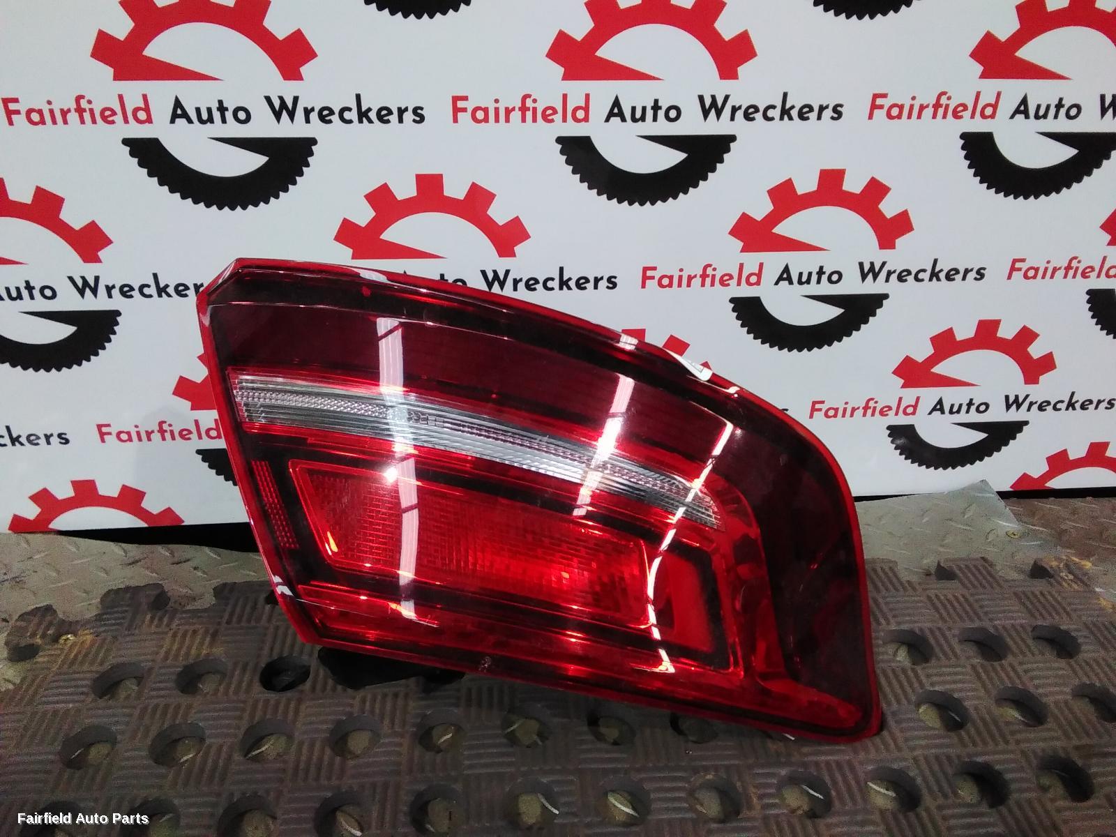 2019 Audi A3 Left Taillight