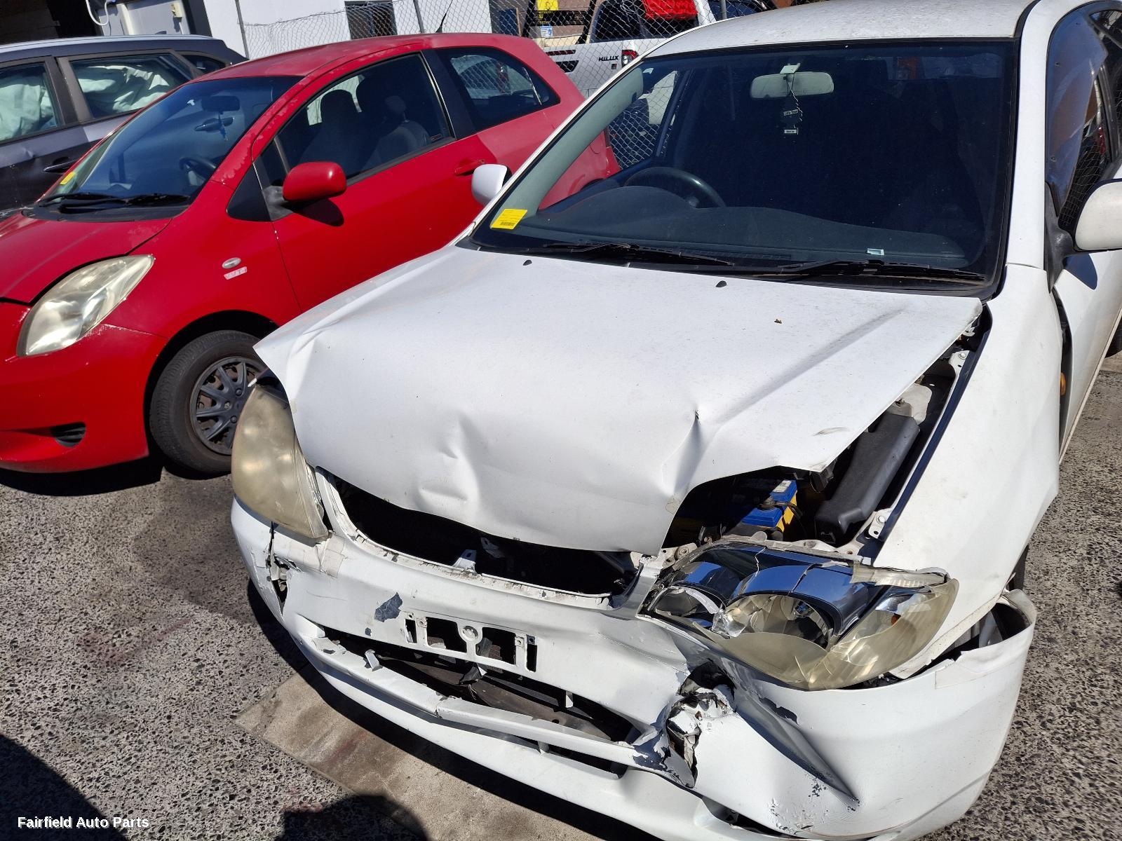 2002 Toyota Corolla Bootlid Tailgate