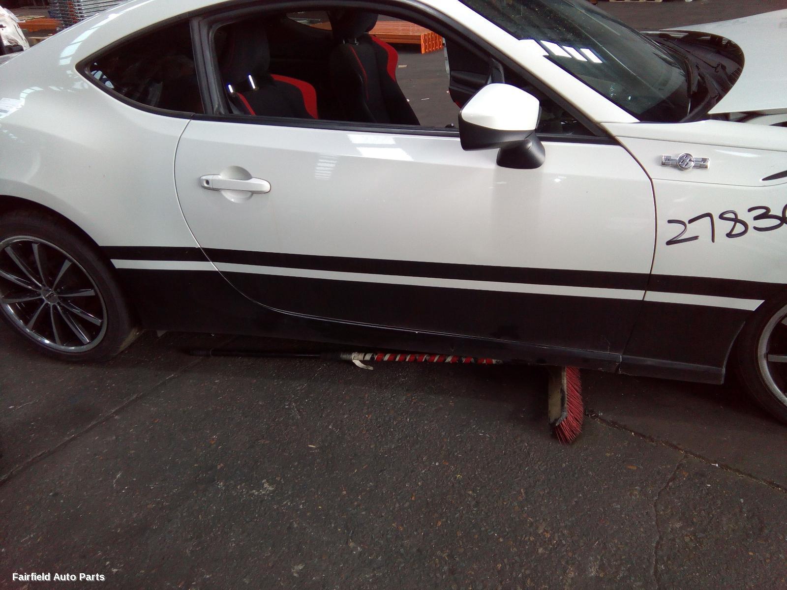 2012-2021 Toyota 86 Rear Bumper