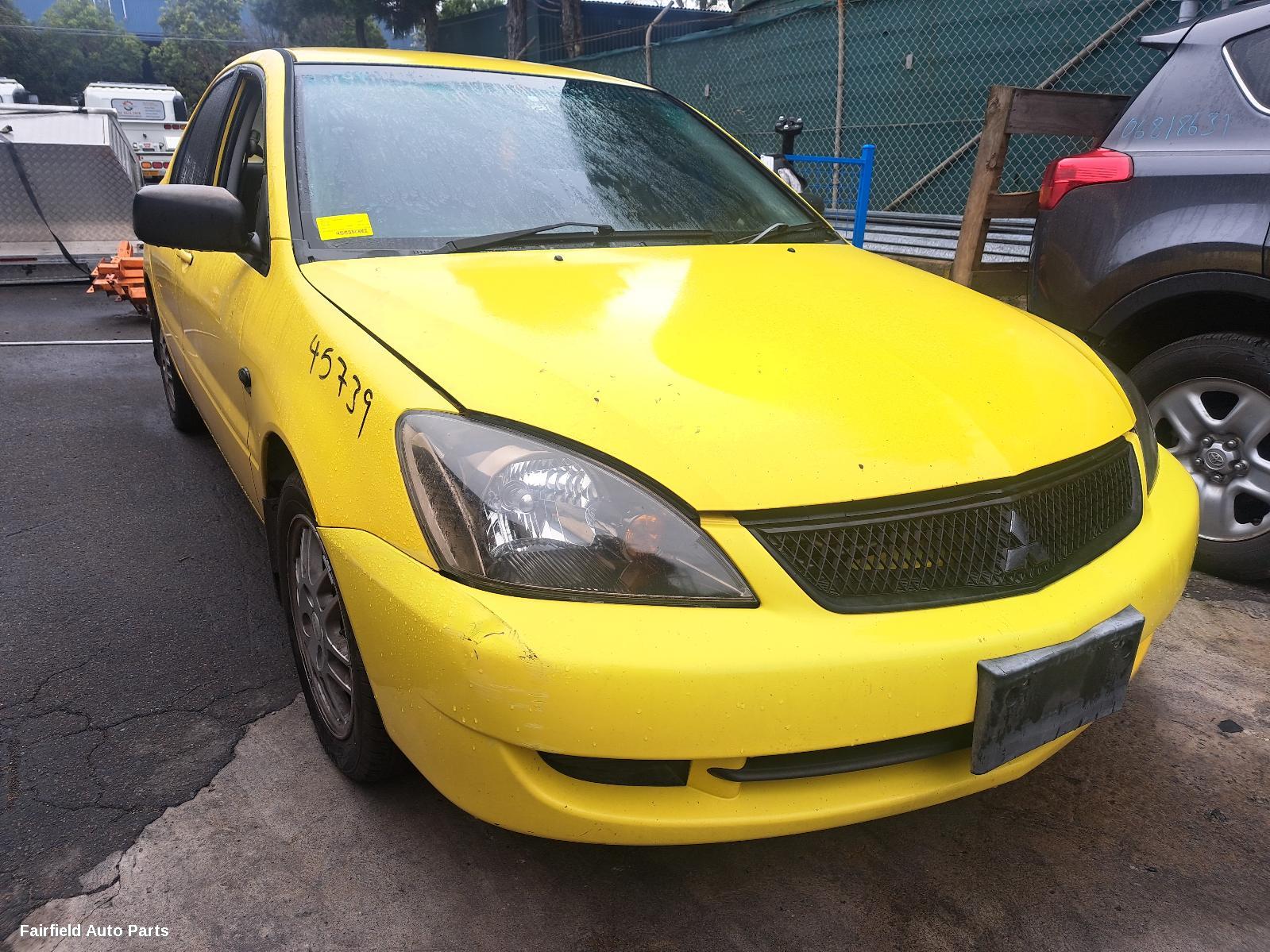 2007 Mitsubishi Lancer Left Headlamp