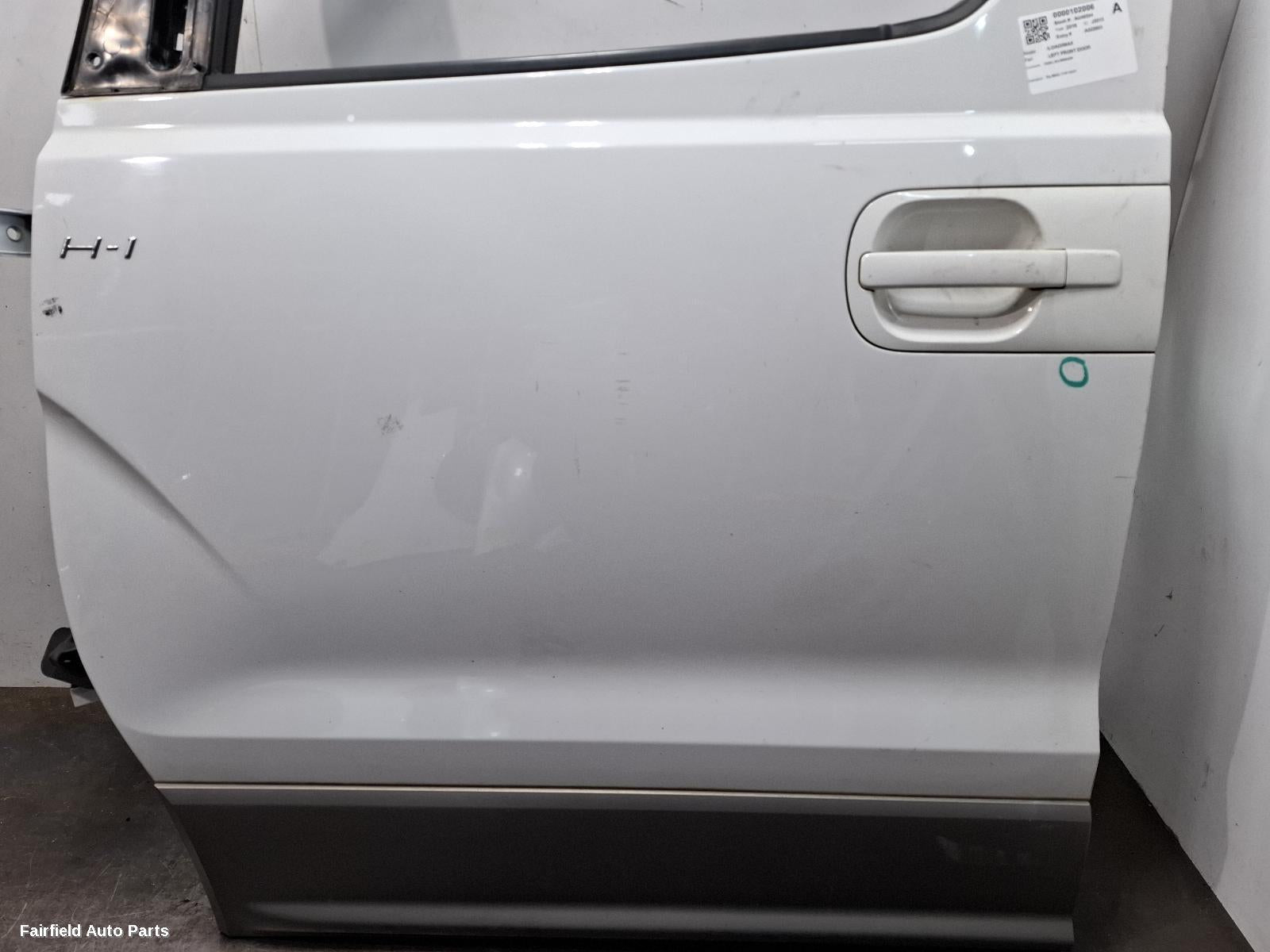 2007-2021 Hyundai Iload/imax Left Front Door