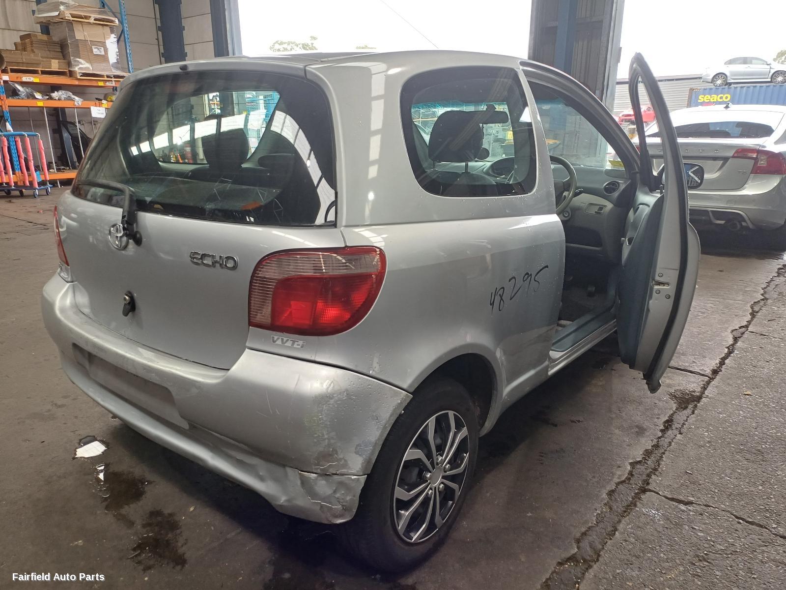 2001 Toyota Echo Fuse Box