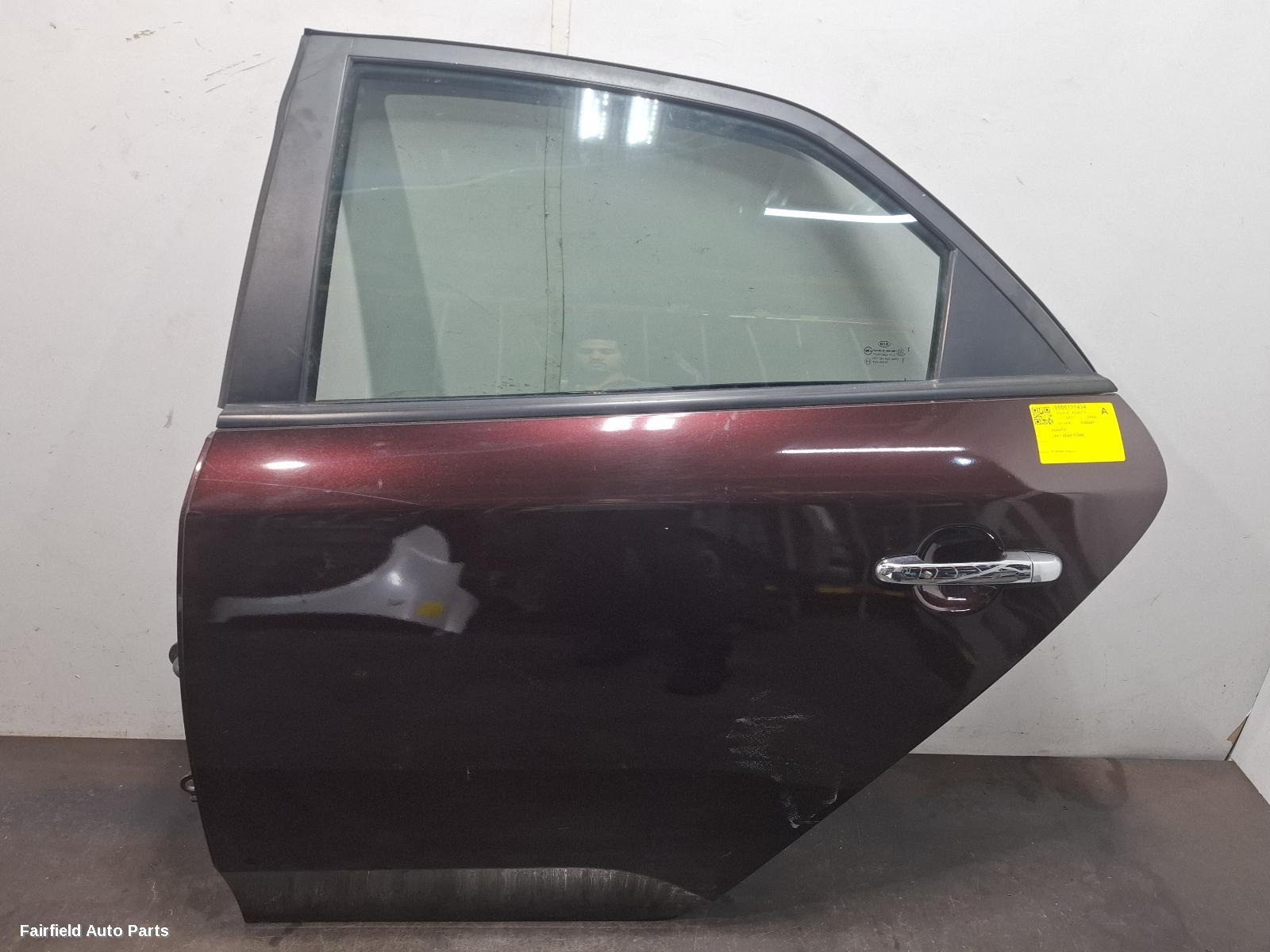 2008-2013 Kia Cerato Left Rear Door Sliding
