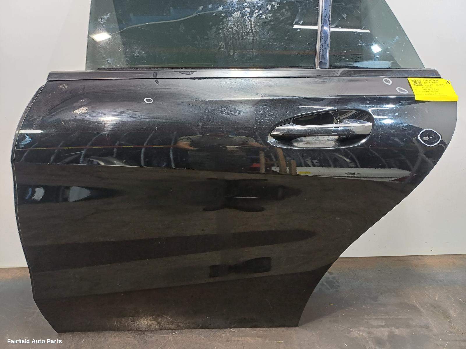 2013-2019 Mercedes Cla Class Left Rear Door Sliding