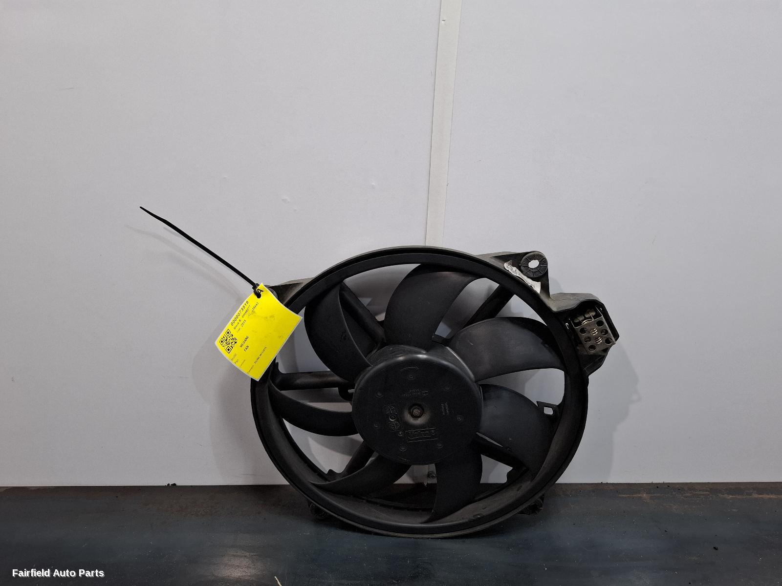 2010-2016 Renault Megane Fan