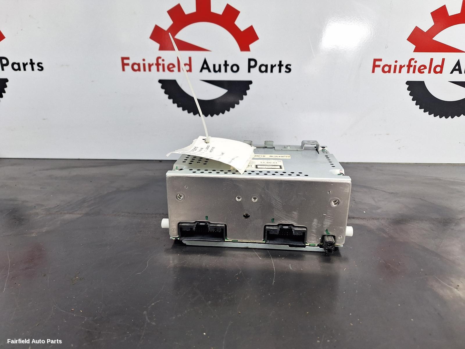2013-2019 Ford Fiesta Radio Cd Dvd Sat Tv