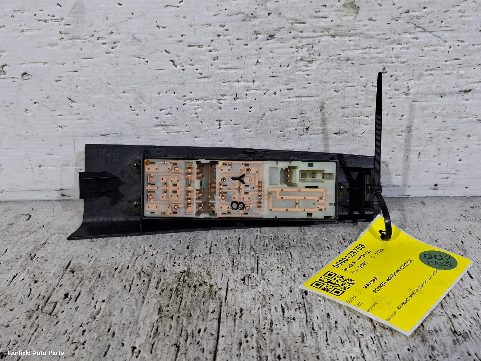 2002-2009 Nissan Maxima Pwr Dr Wind Switch