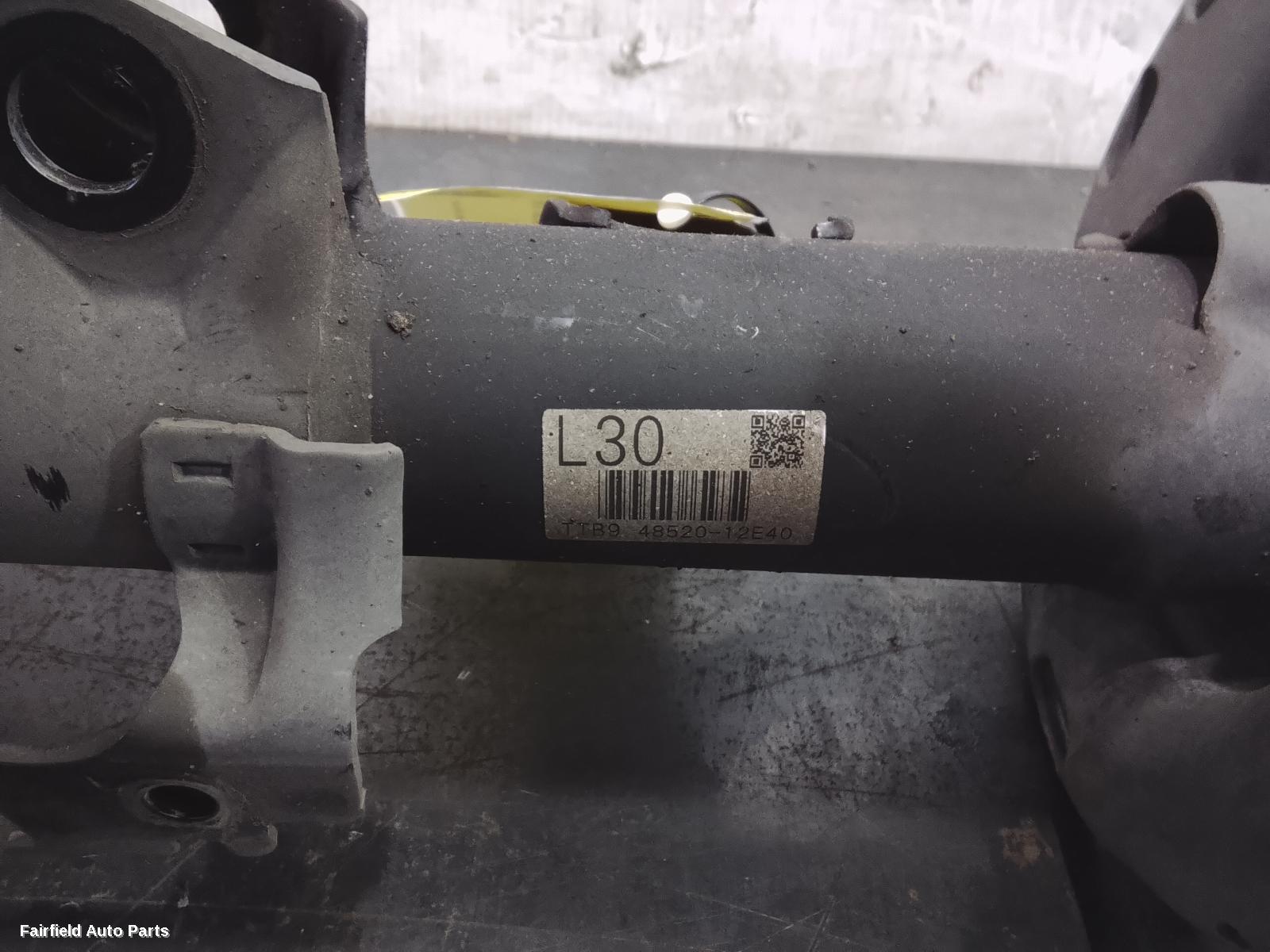 2012-2015 Toyota Corolla Left Front Strut