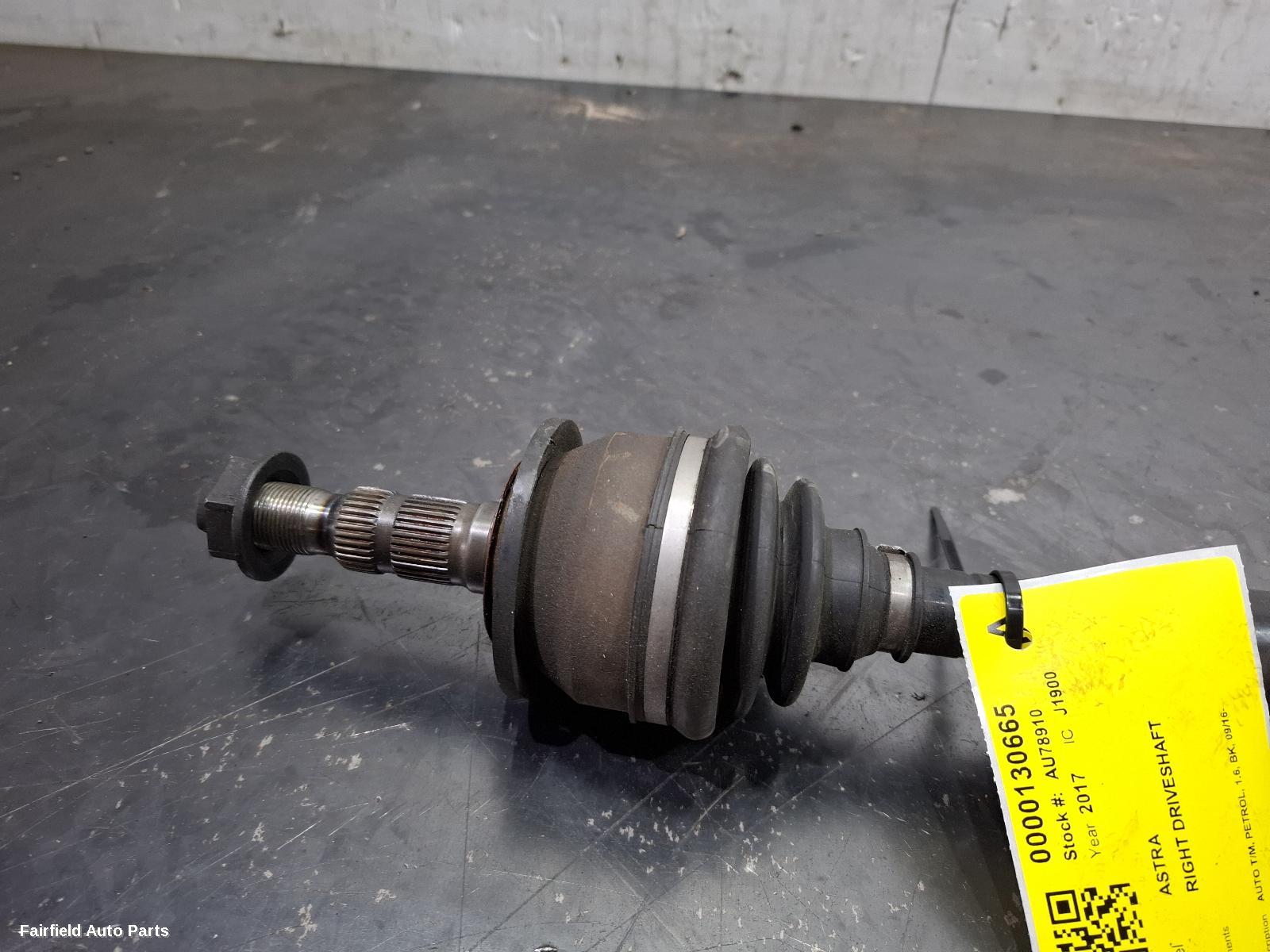 2016-2020 Holden Astra Right Driveshaft