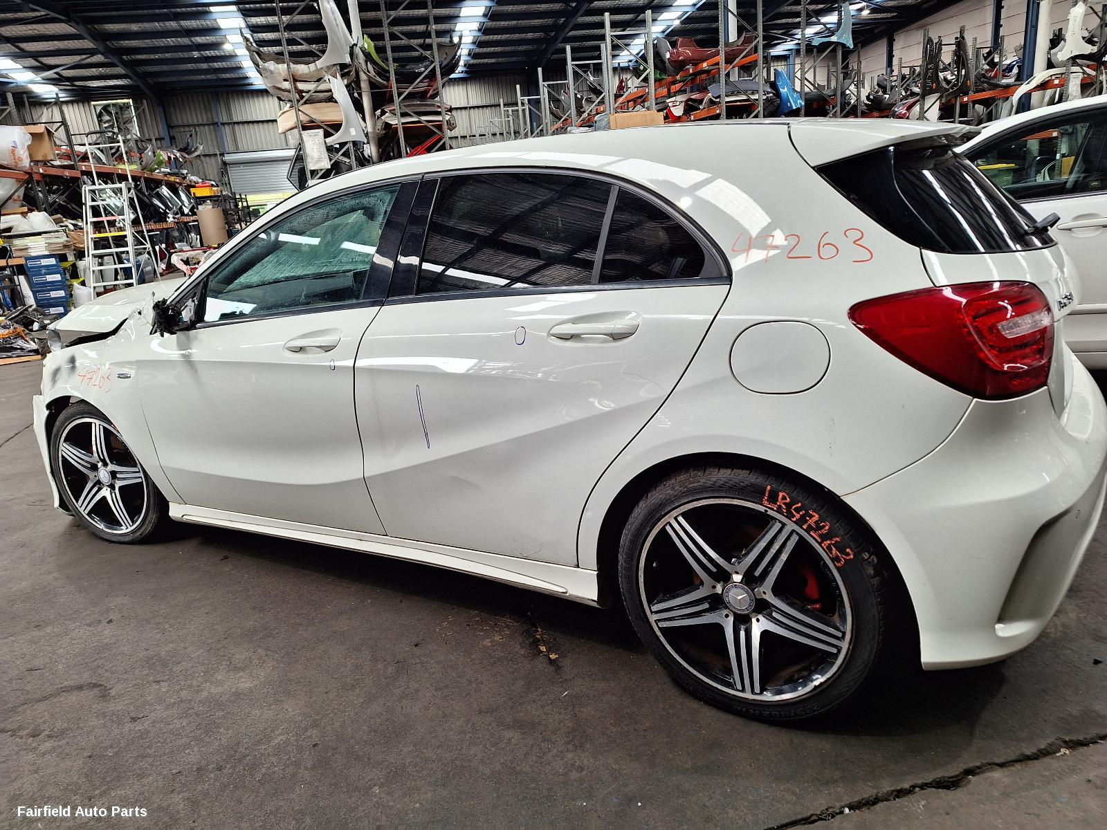 2013 Mercedes A Class Fan