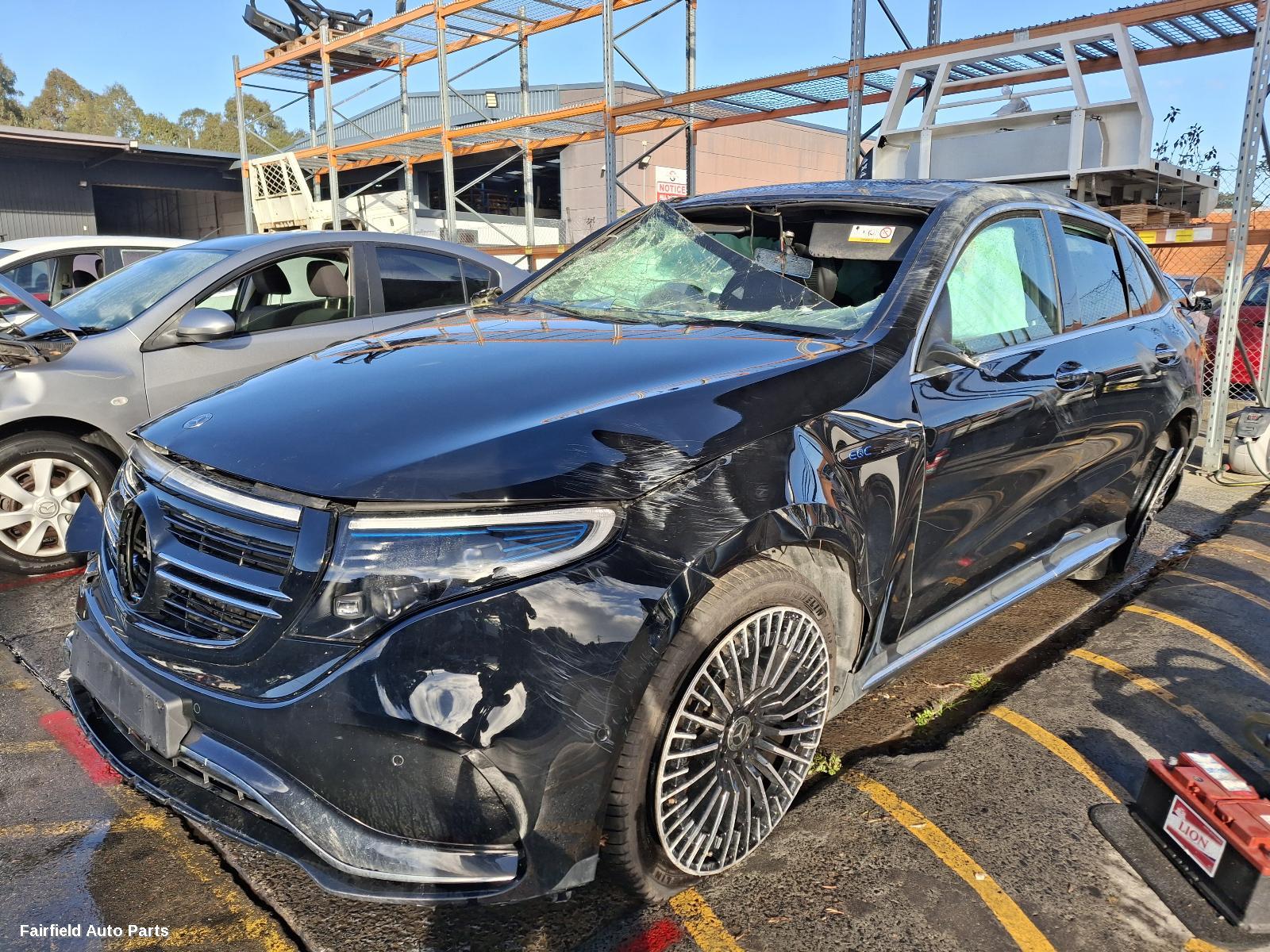 2023 Mercedes Eqc Left Taillight