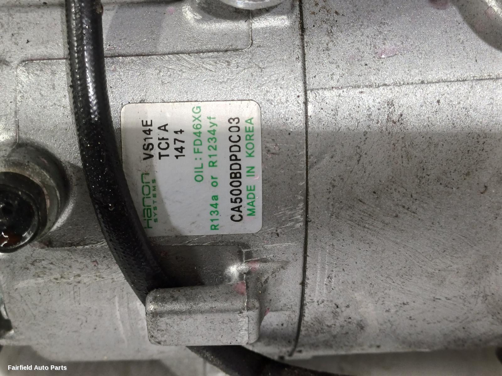 2018-2024 Kia Cerato A C Compressor