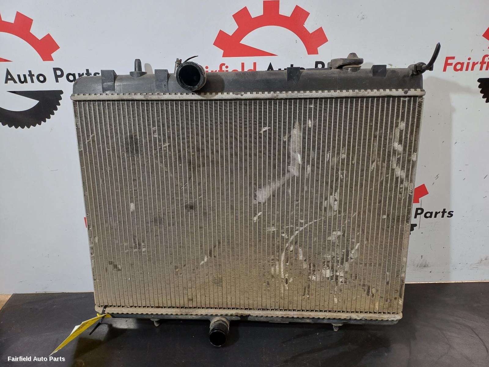 2008-2015 Peugeot Partner Radiator